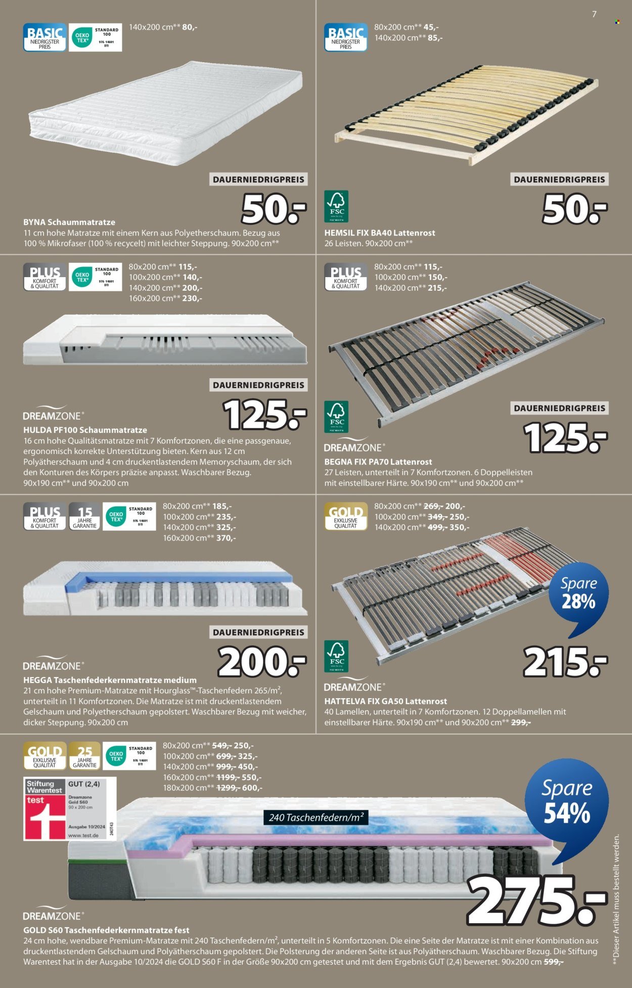 JYSK Prospekt - Großartige Angebote