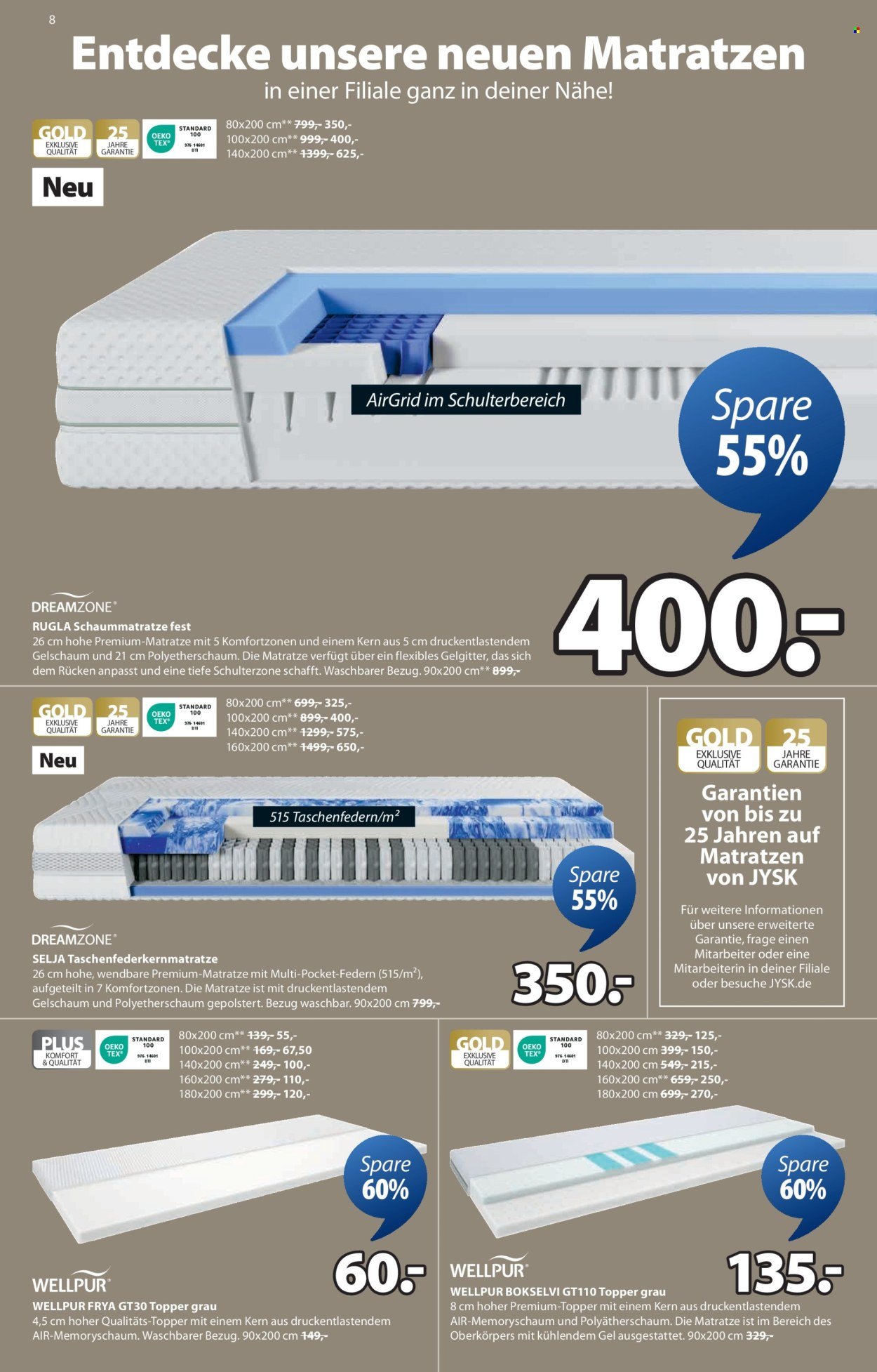 JYSK Prospekt - Großartige Angebote