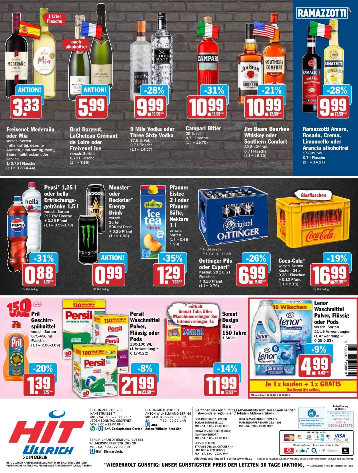 HIT Prospekt - Ab Montag 3.08.2026
