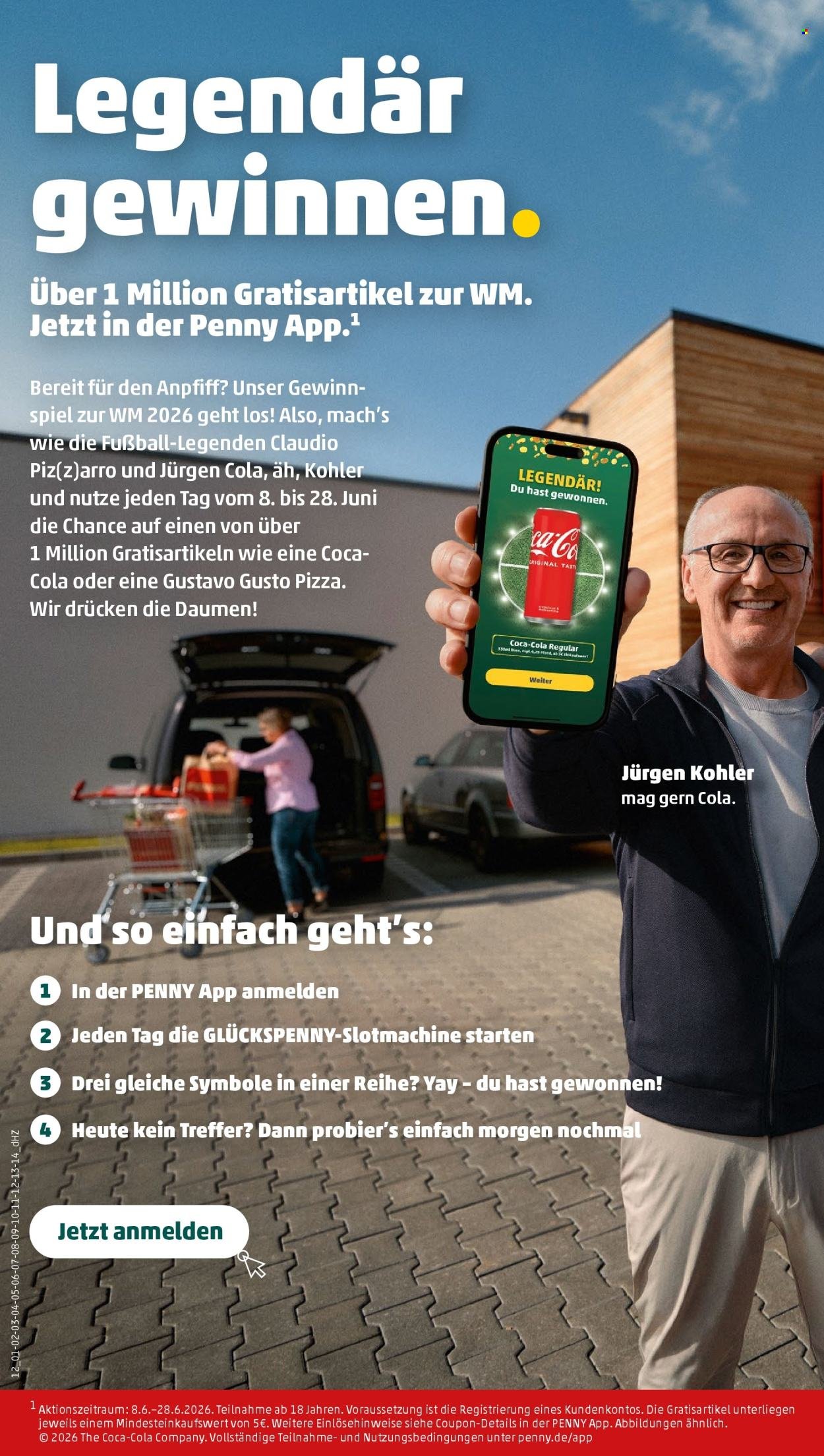 PENNY Prospekt - Ab Montag 8.06.2026