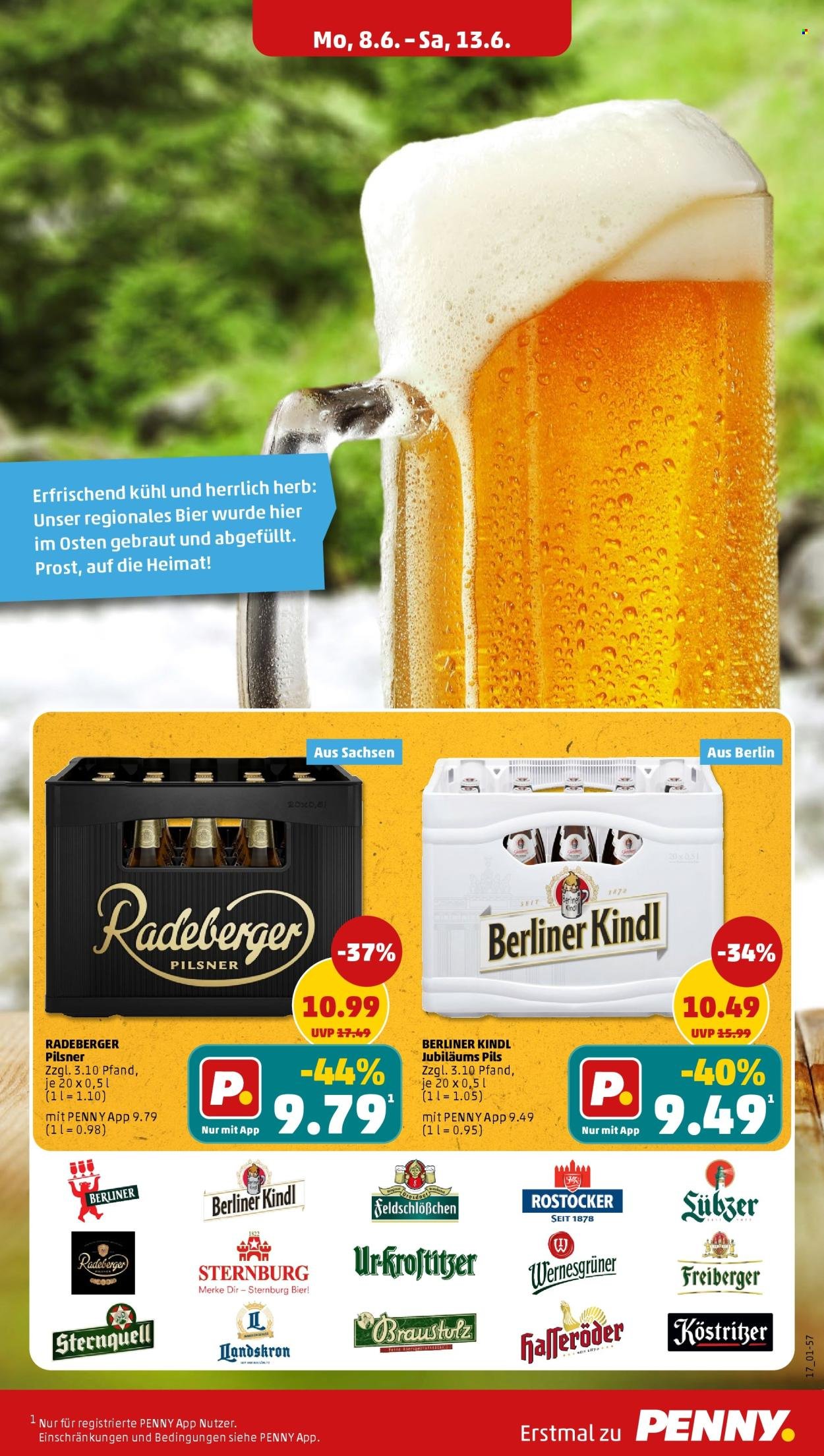 PENNY Prospekt - Ab Montag 8.06.2026