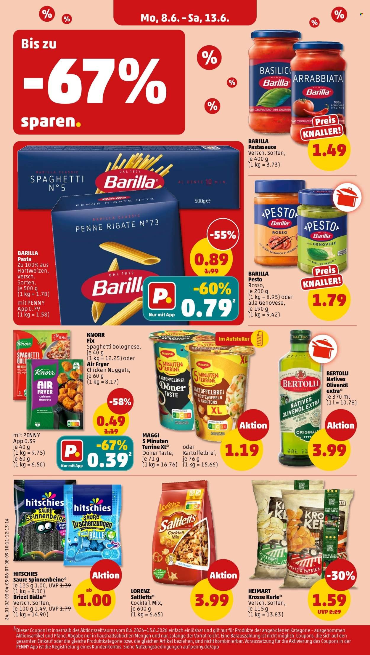 PENNY Prospekt - Ab Montag 8.06.2026