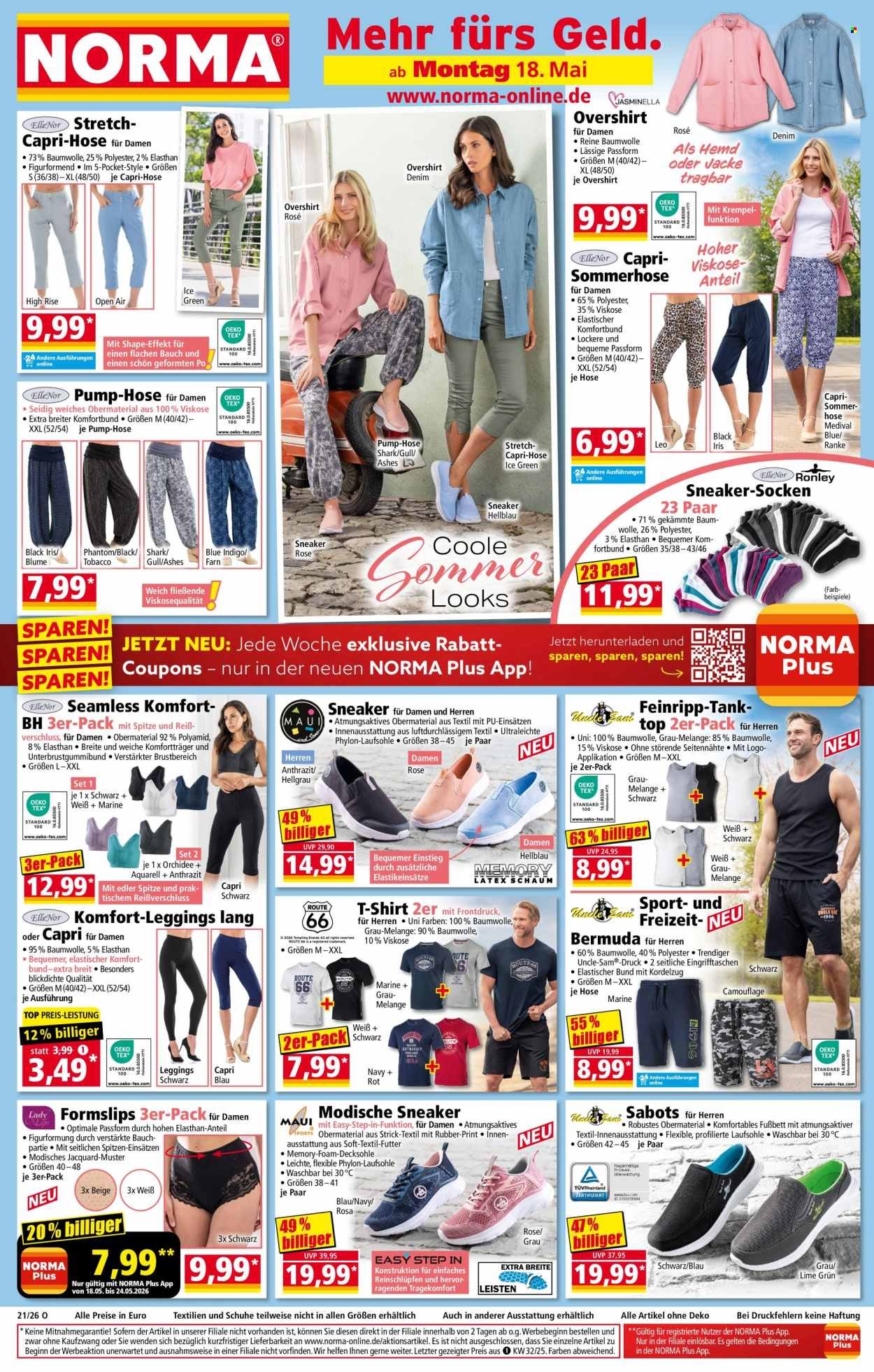 NORMA Prospekt - Ab Montag 18.05.2026