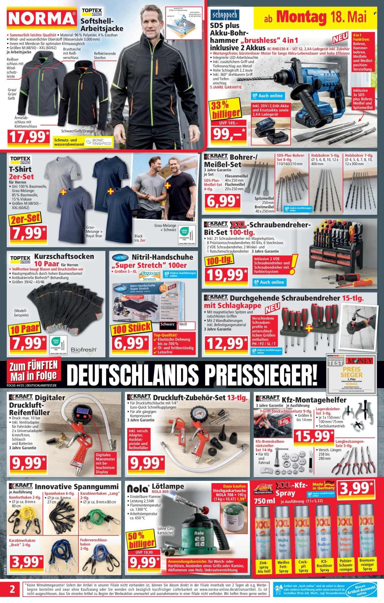 NORMA Prospekt - Ab Montag 18.05.2026