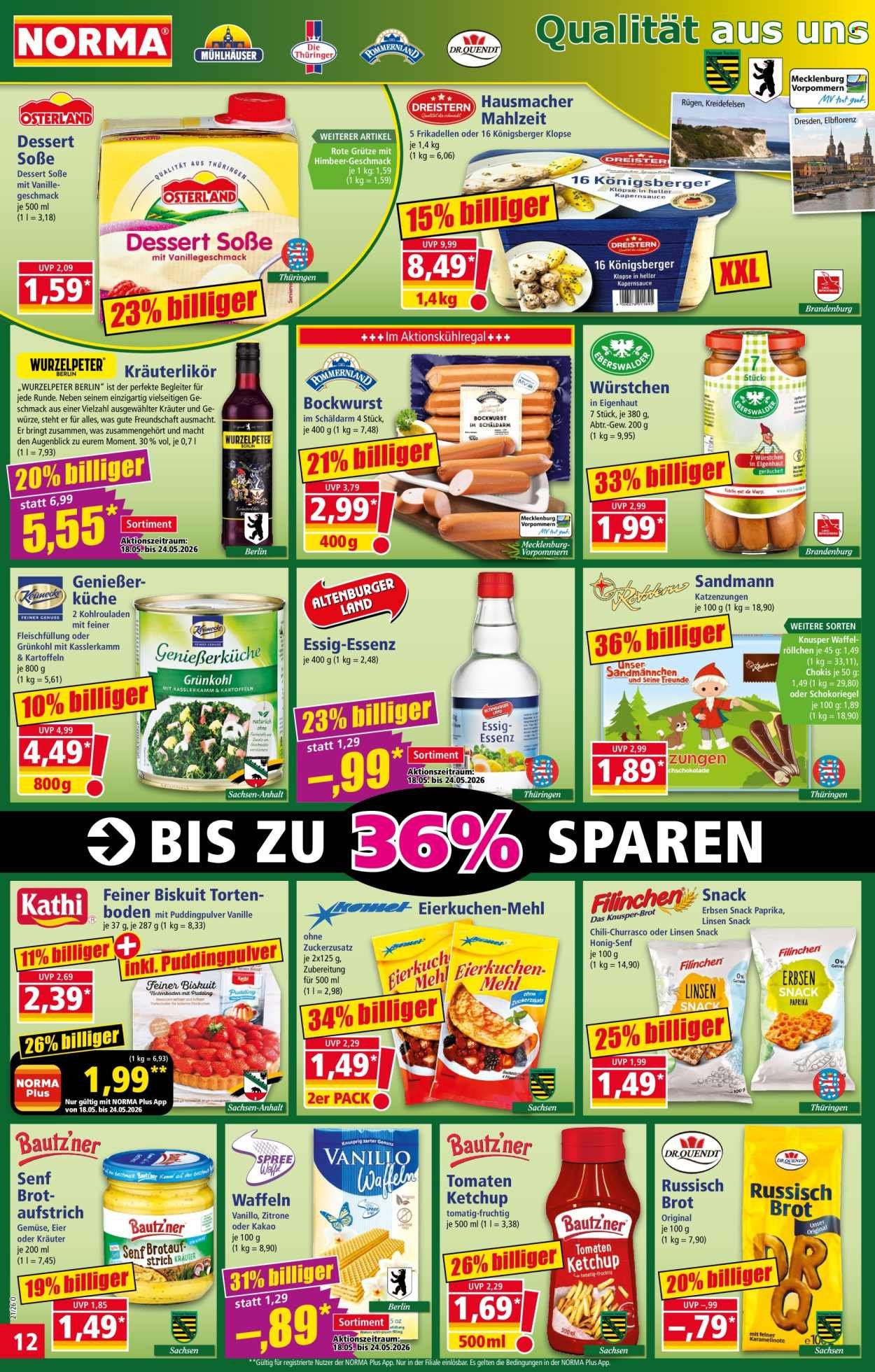 NORMA Prospekt - Ab Montag 18.05.2026 (2026-05-18 - 2026-05-24)
