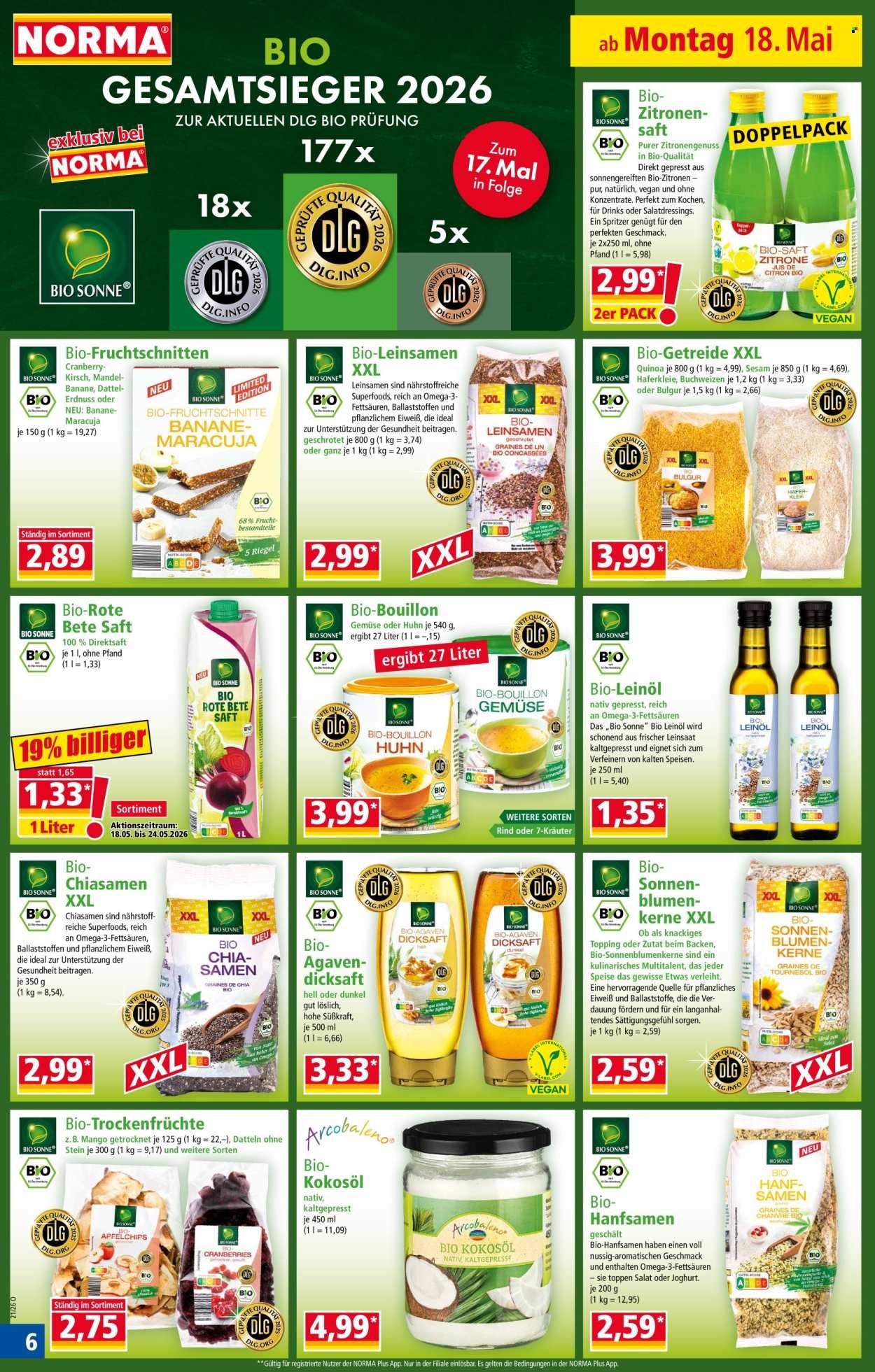 NORMA Prospekt - Ab Montag 18.05.2026 (2026-05-18 - 2026-05-24)
