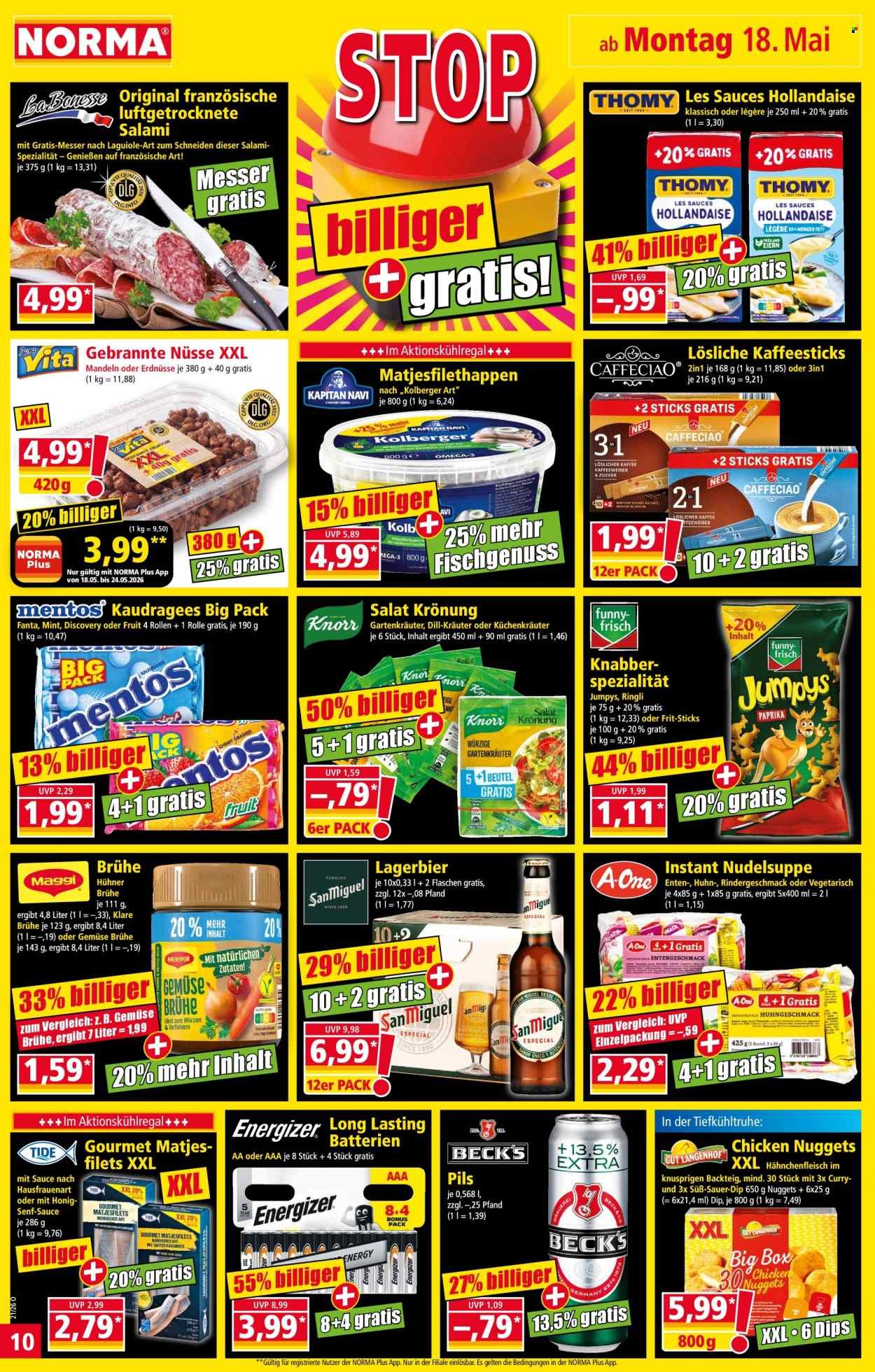 NORMA Prospekt - Ab Montag 18.05.2026 (2026-05-18 - 2026-05-24)