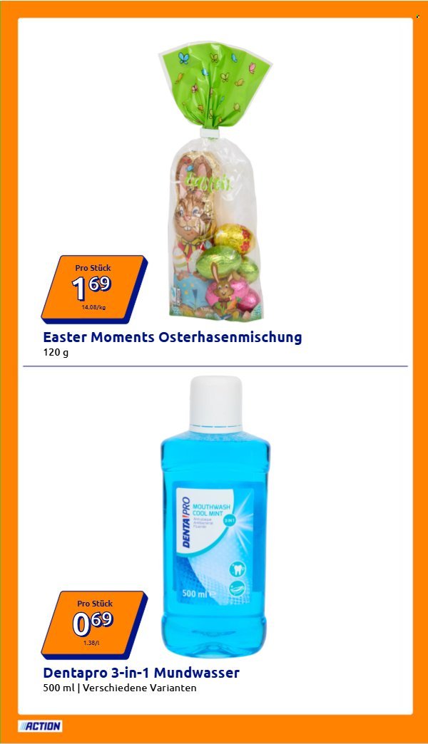 ACTION Prospekt - Ab Mittwoch 25.02.2026
