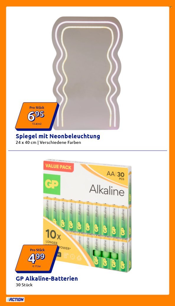 ACTION Prospekt - Ab Mittwoch 25.02.2026