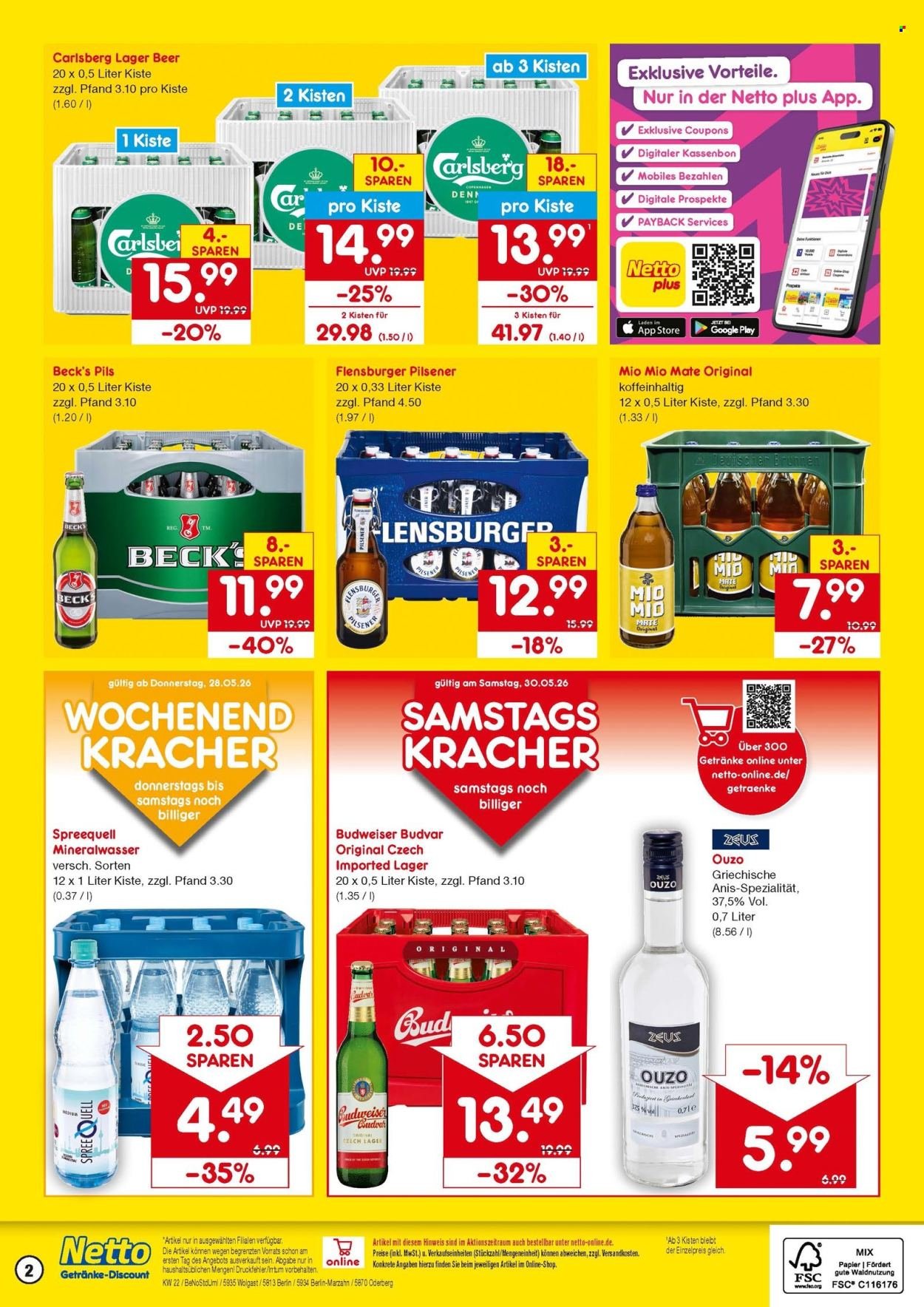 NETTO MARKEN-DISCOUNT Prospekt - Getränkemarkt in deiner Nähe