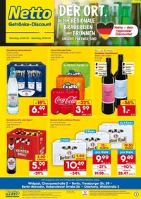 NETTO MARKEN-DISCOUNT Prospekt - Getränkemarkt in deiner Nähe