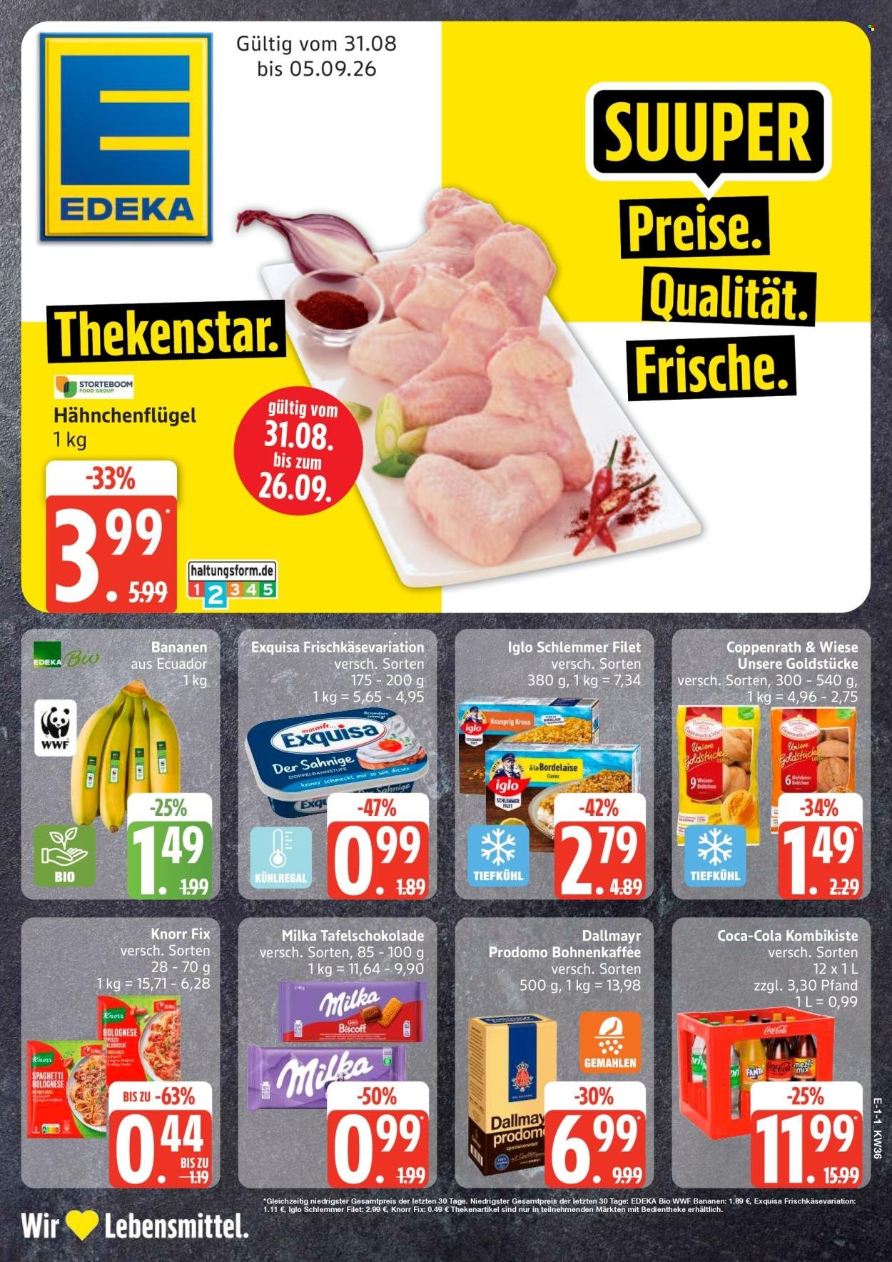 EDEKA Prospekt - Ab Montag 31.08.2026