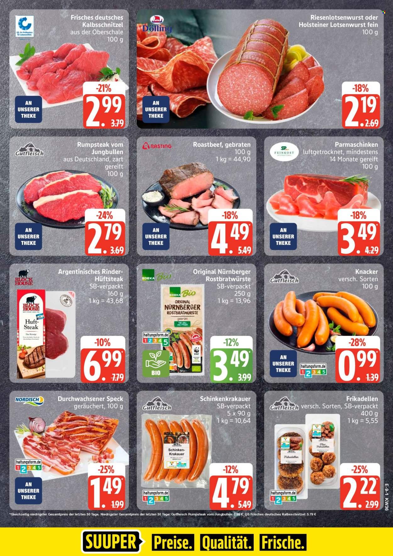 EDEKA Prospekt - Ab Montag 31.08.2026