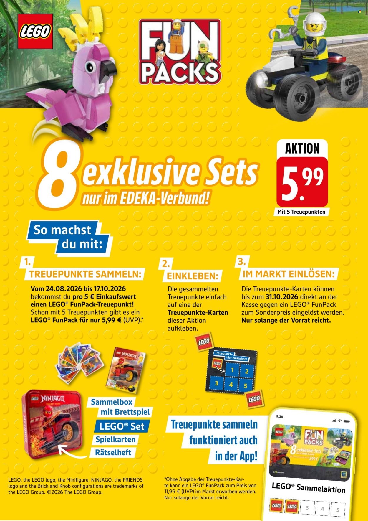 EDEKA Prospekt - Ab Montag 31.08.2026