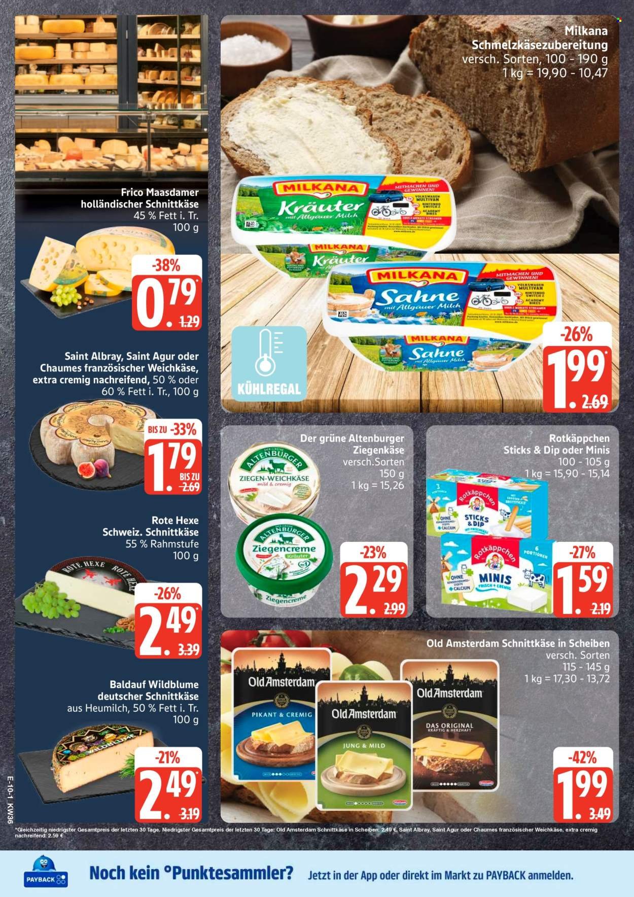 EDEKA Prospekt - Ab Montag 31.08.2026