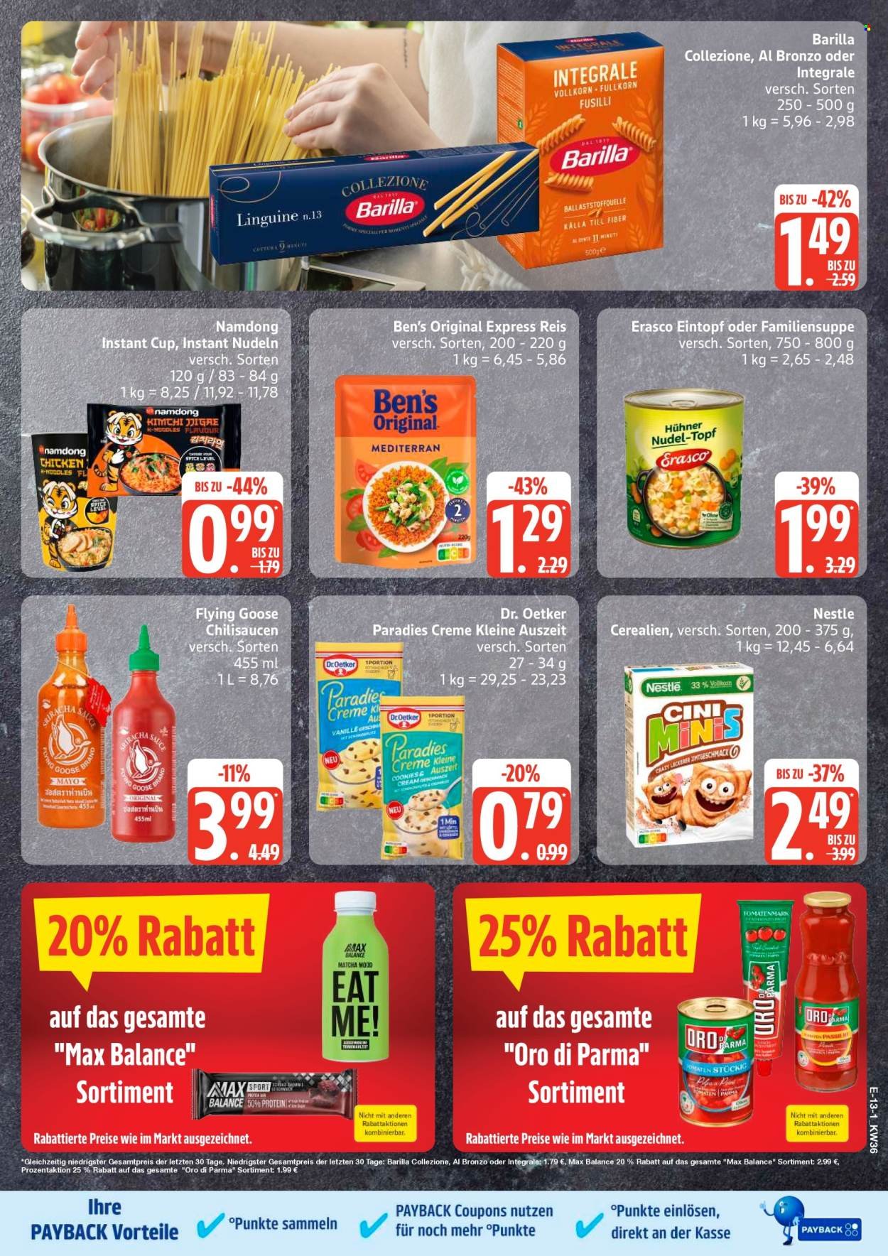 EDEKA Prospekt - Ab Montag 31.08.2026