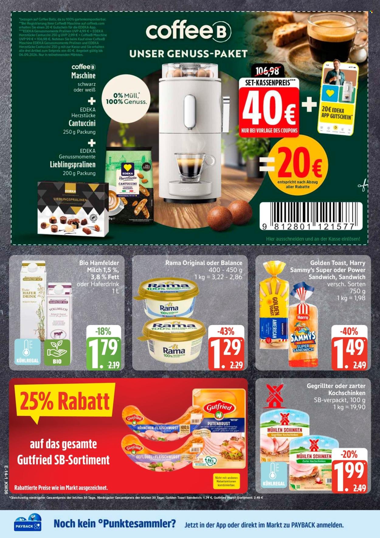EDEKA Prospekt - Ab Montag 31.08.2026
