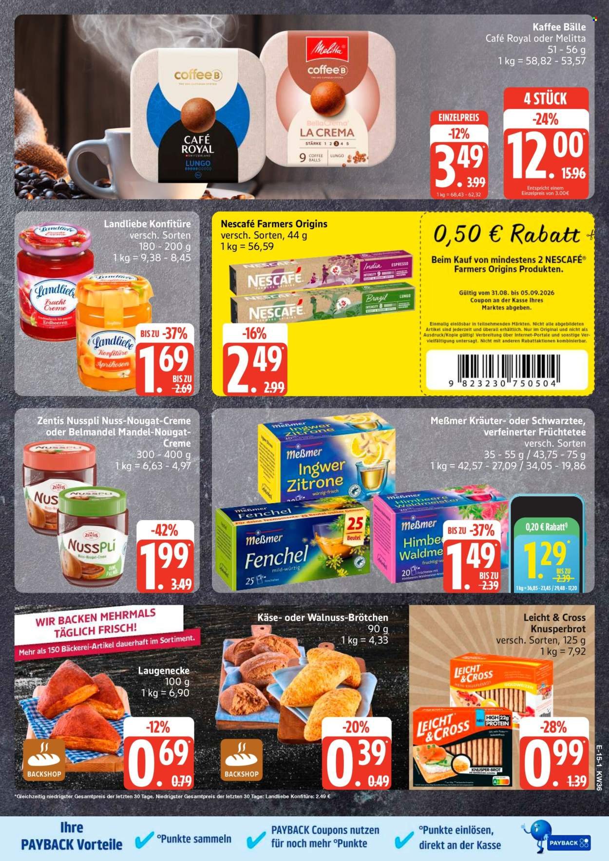 EDEKA Prospekt - Ab Montag 31.08.2026