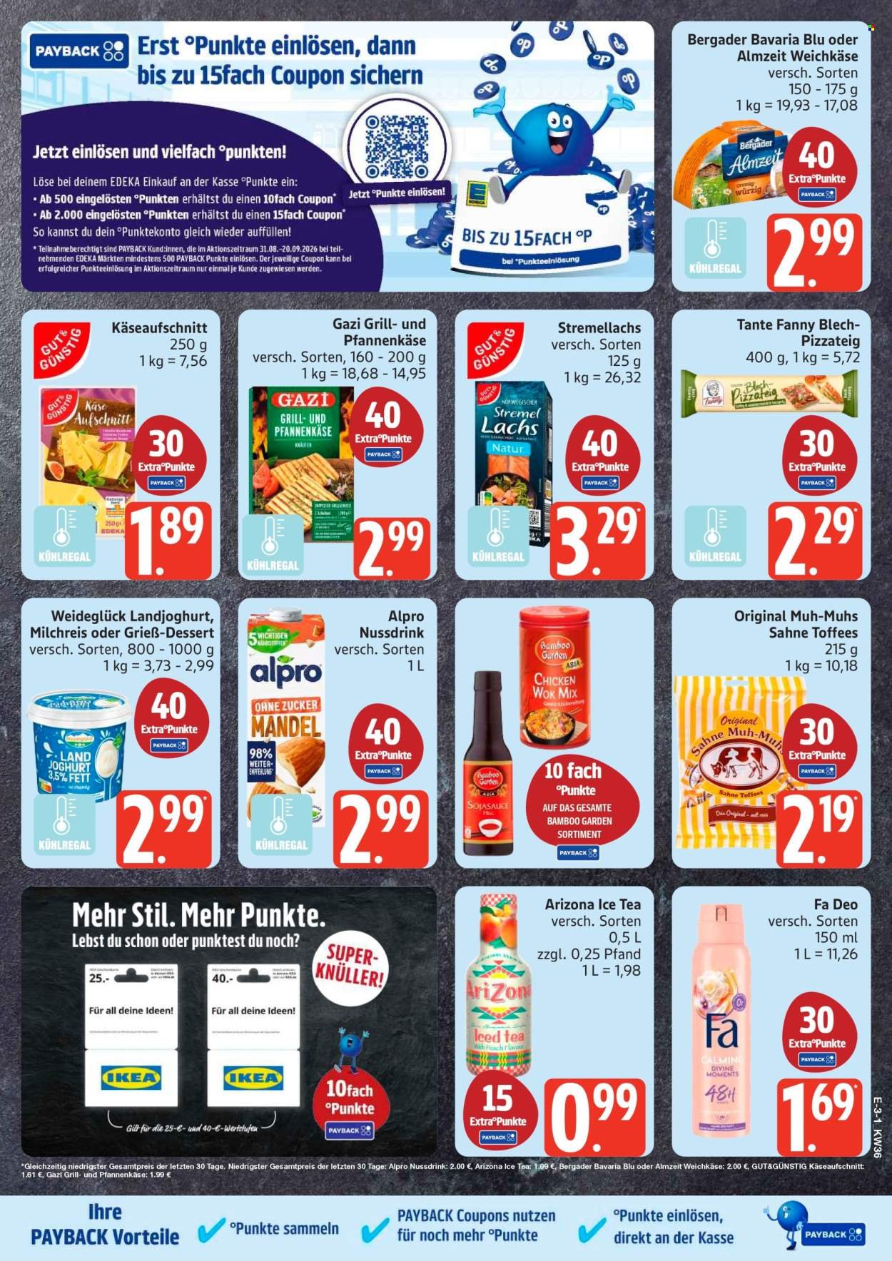 EDEKA Prospekt - Ab Montag 31.08.2026