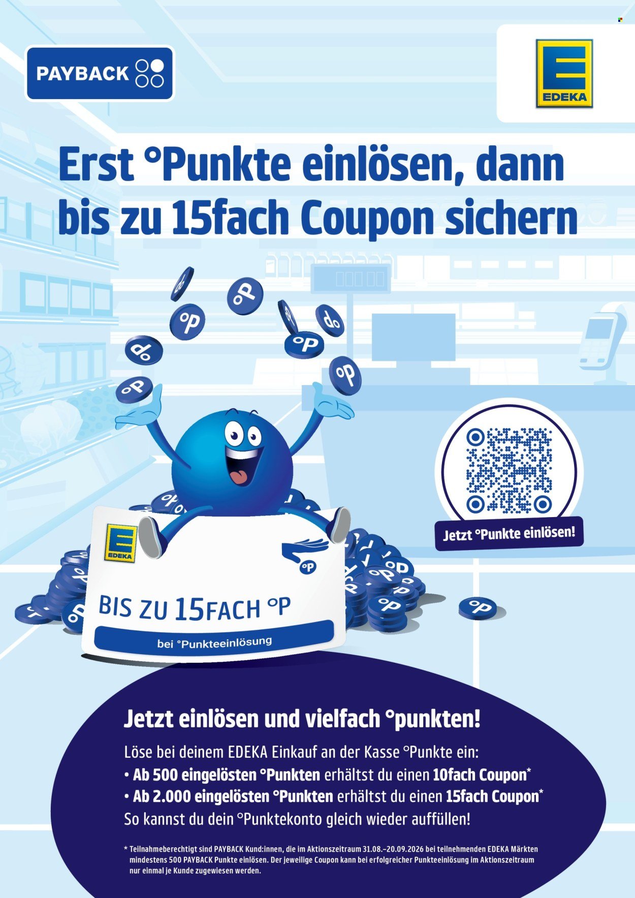 EDEKA Prospekt - Ab Montag 31.08.2026