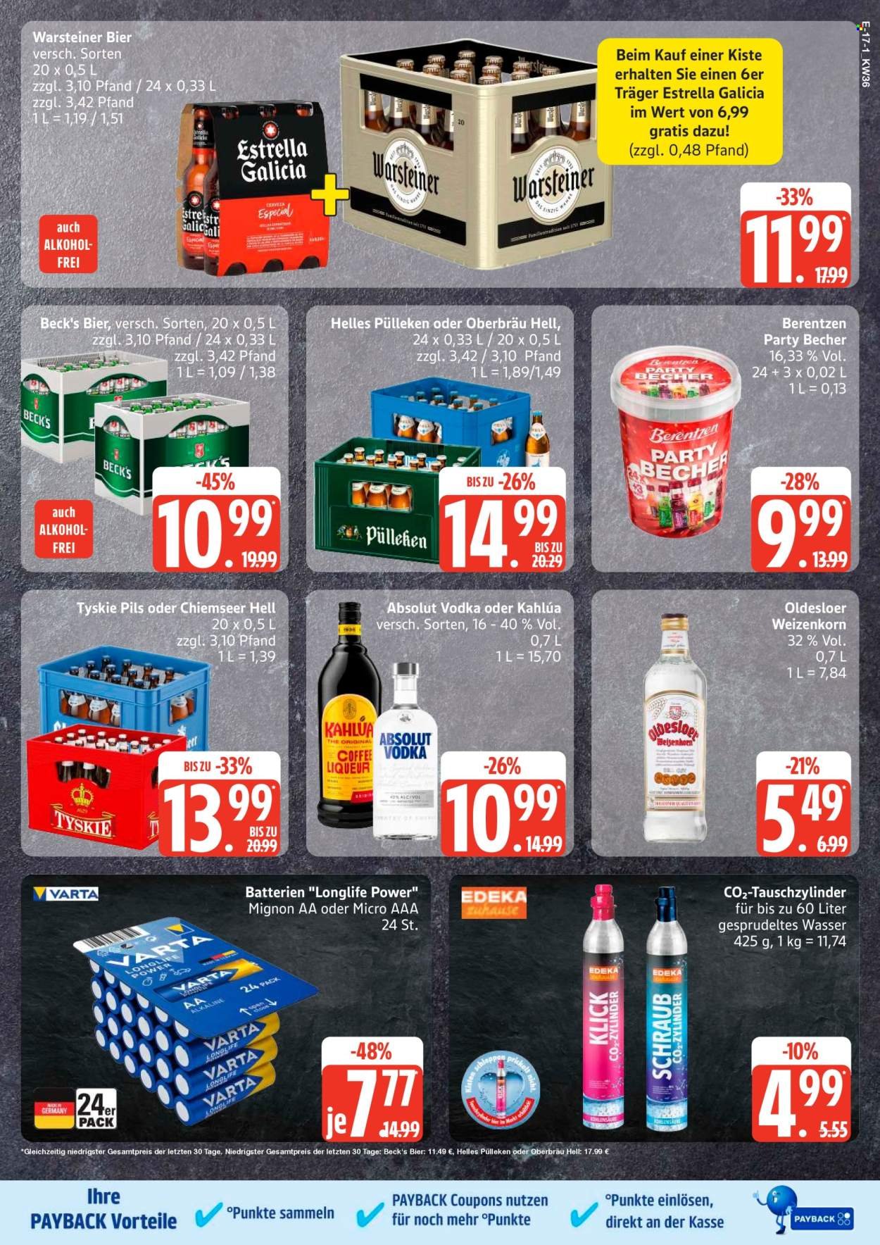EDEKA Prospekt - Ab Montag 31.08.2026