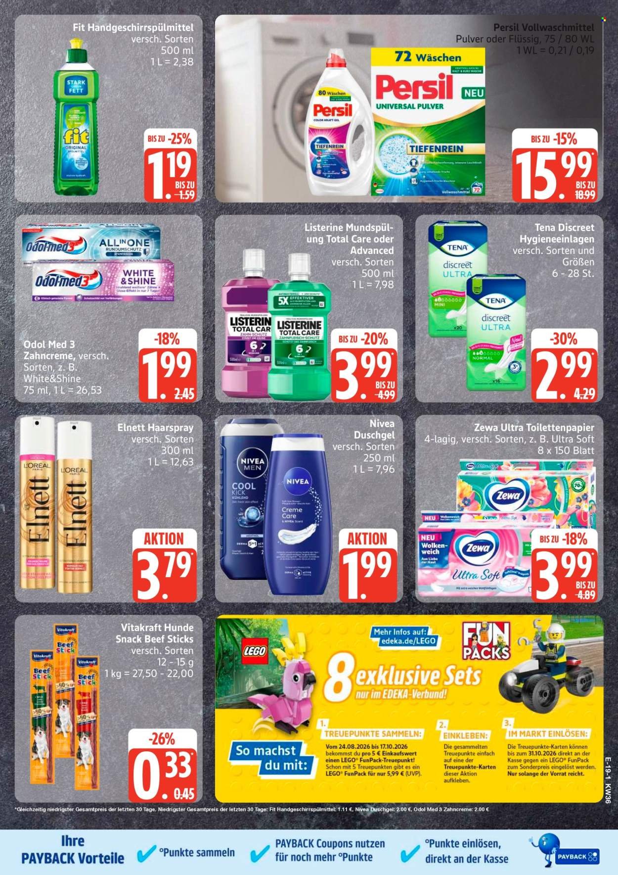 EDEKA Prospekt - Ab Montag 31.08.2026