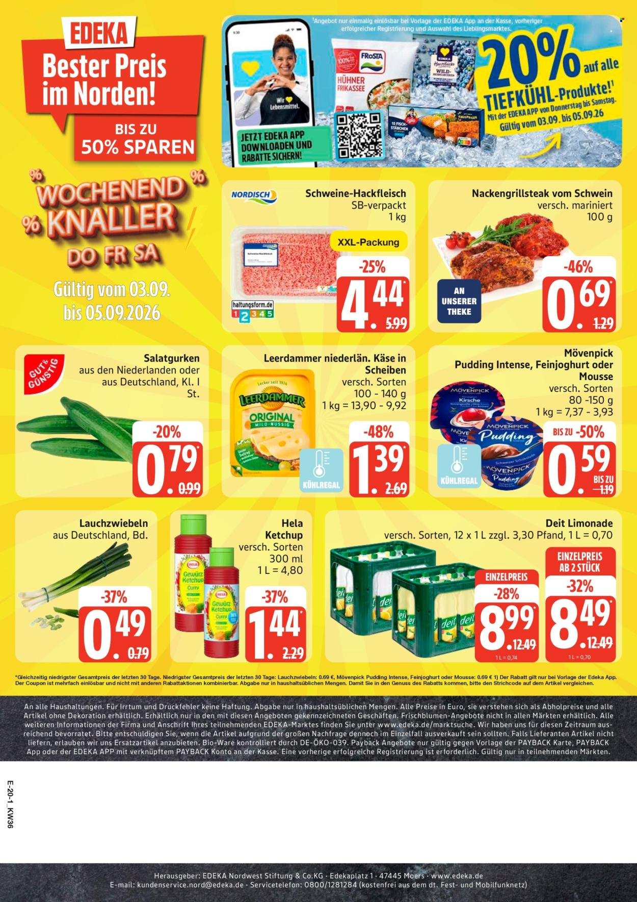 EDEKA Prospekt - Ab Montag 31.08.2026
