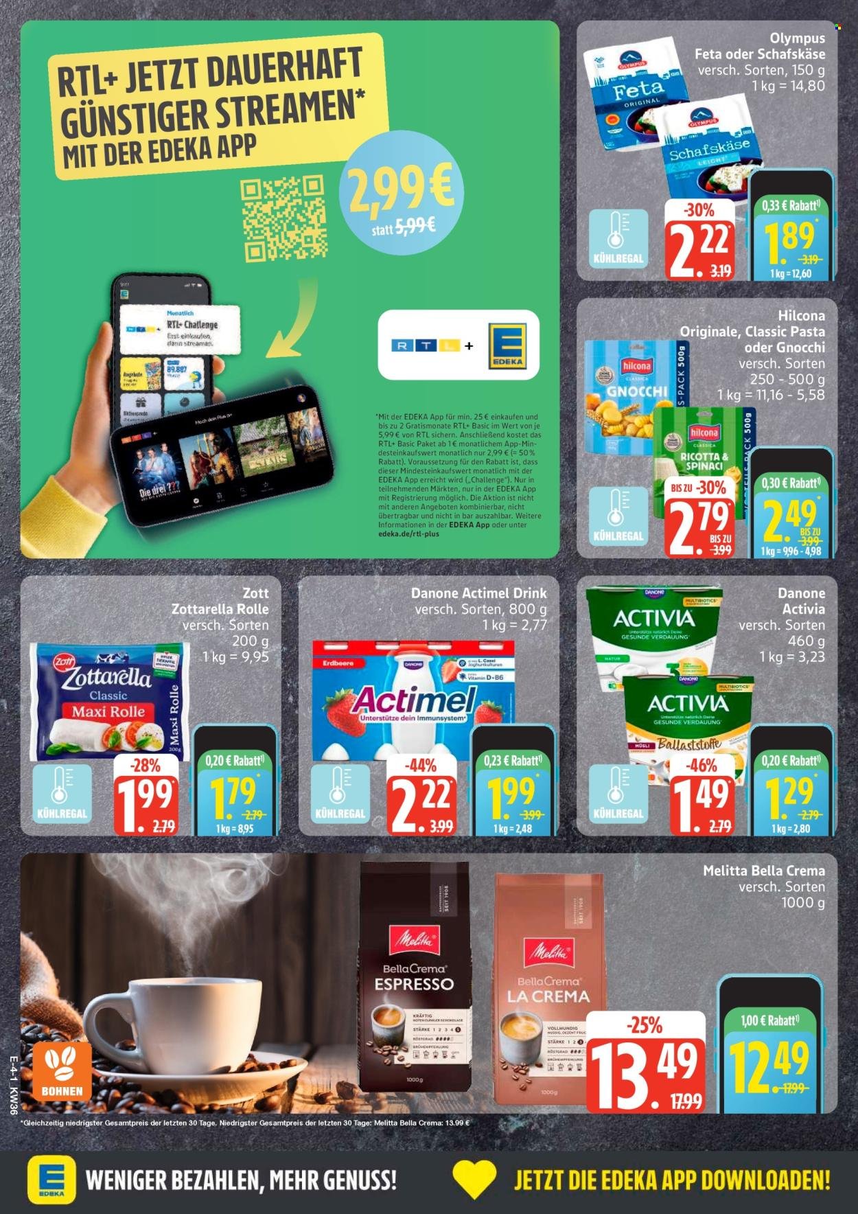 EDEKA Prospekt - Ab Montag 31.08.2026