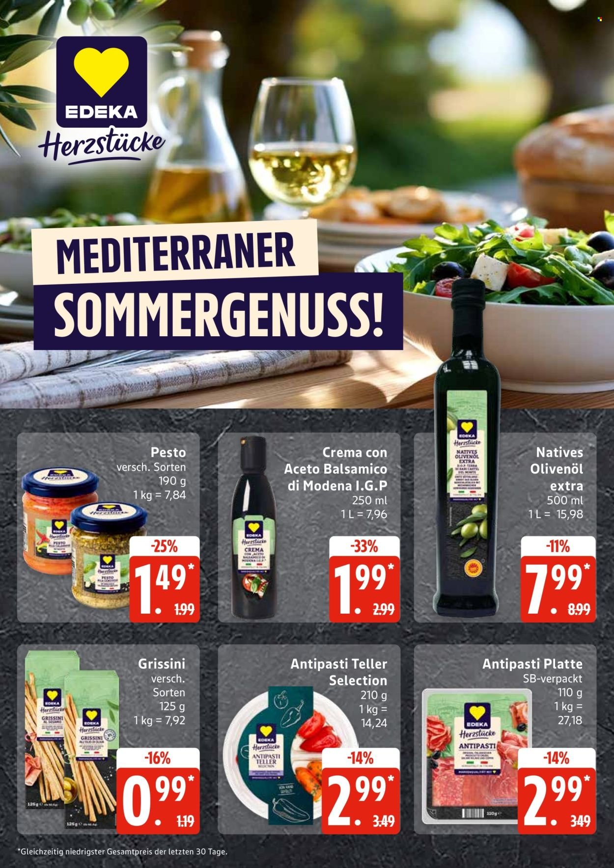 EDEKA Prospekt - Ab Montag 31.08.2026