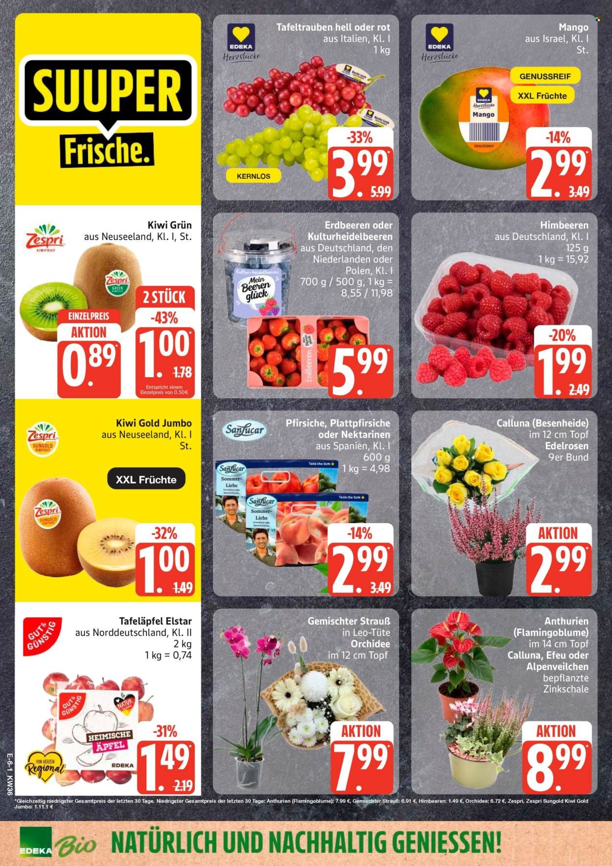EDEKA Prospekt - Ab Montag 31.08.2026