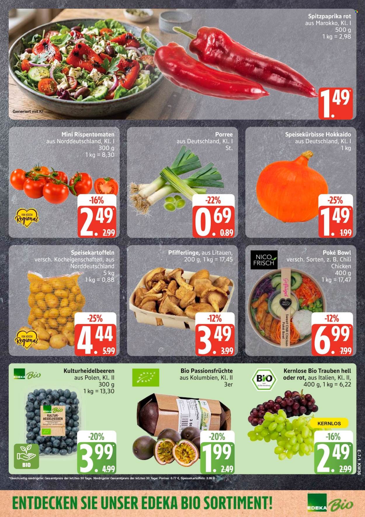 EDEKA Prospekt - Ab Montag 31.08.2026