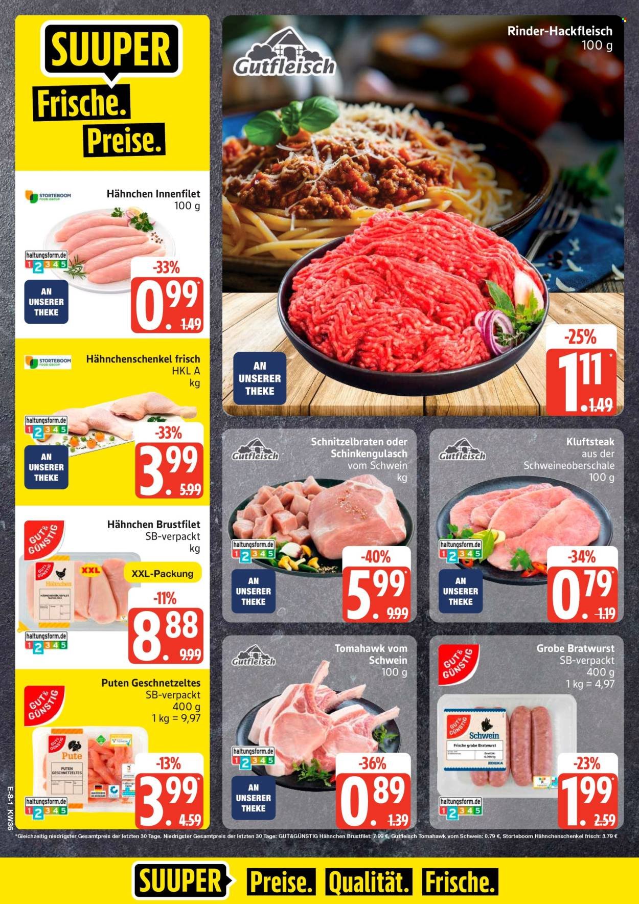 EDEKA Prospekt - Ab Montag 31.08.2026