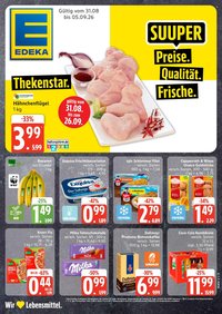 EDEKA Prospekt - Ab Montag 31.08.2026