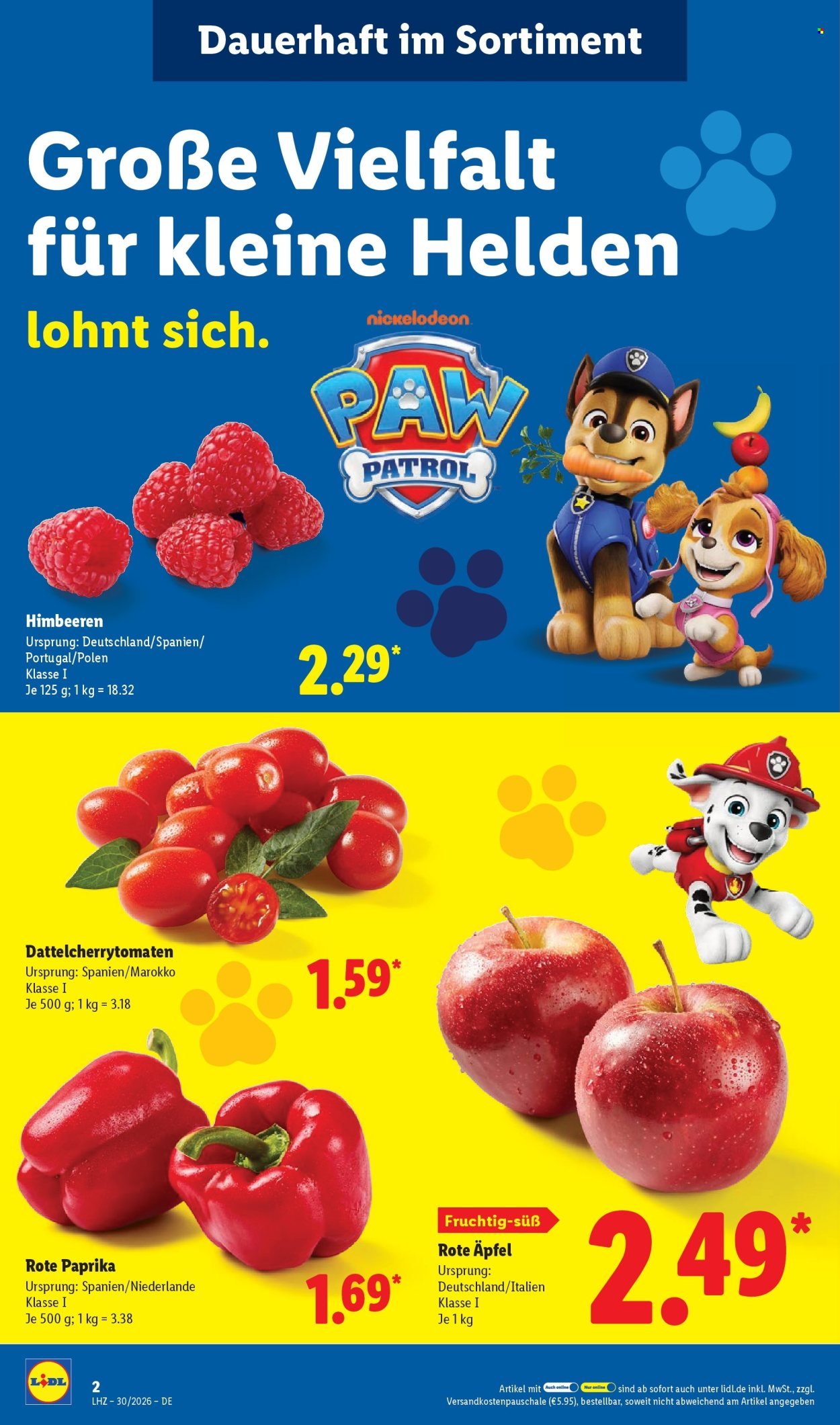 LIDL Prospekt - Ab Montag 20.07.2026