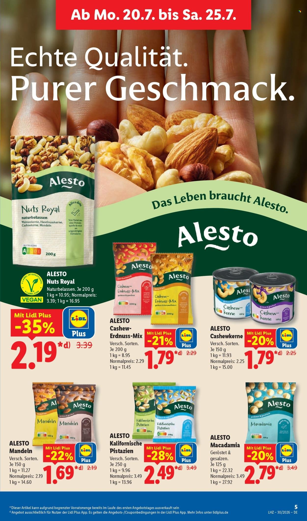 LIDL Prospekt - Ab Montag 20.07.2026