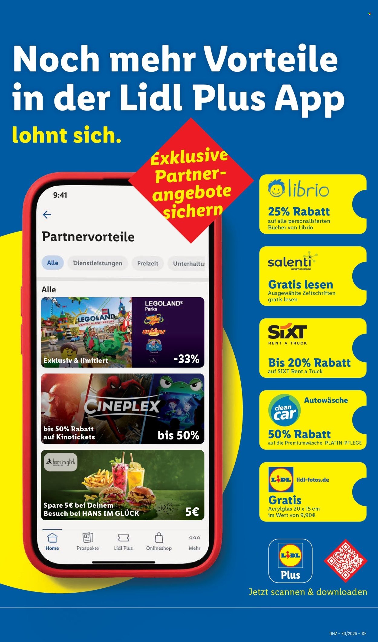 LIDL Prospekt - Ab Montag 20.07.2026
