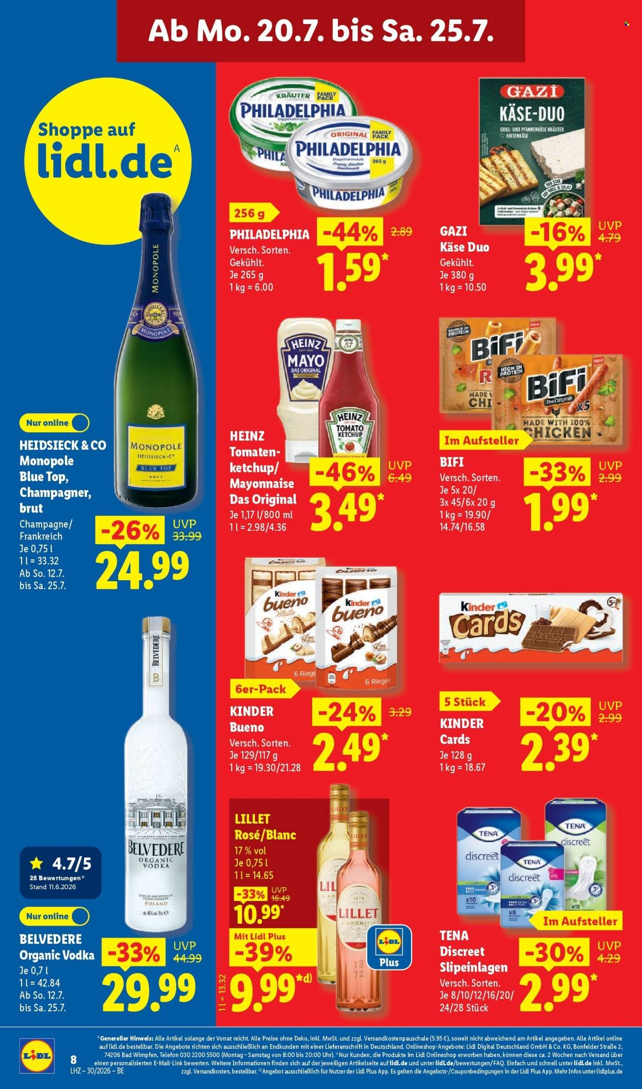 LIDL Prospekt - Ab Montag 20.07.2026