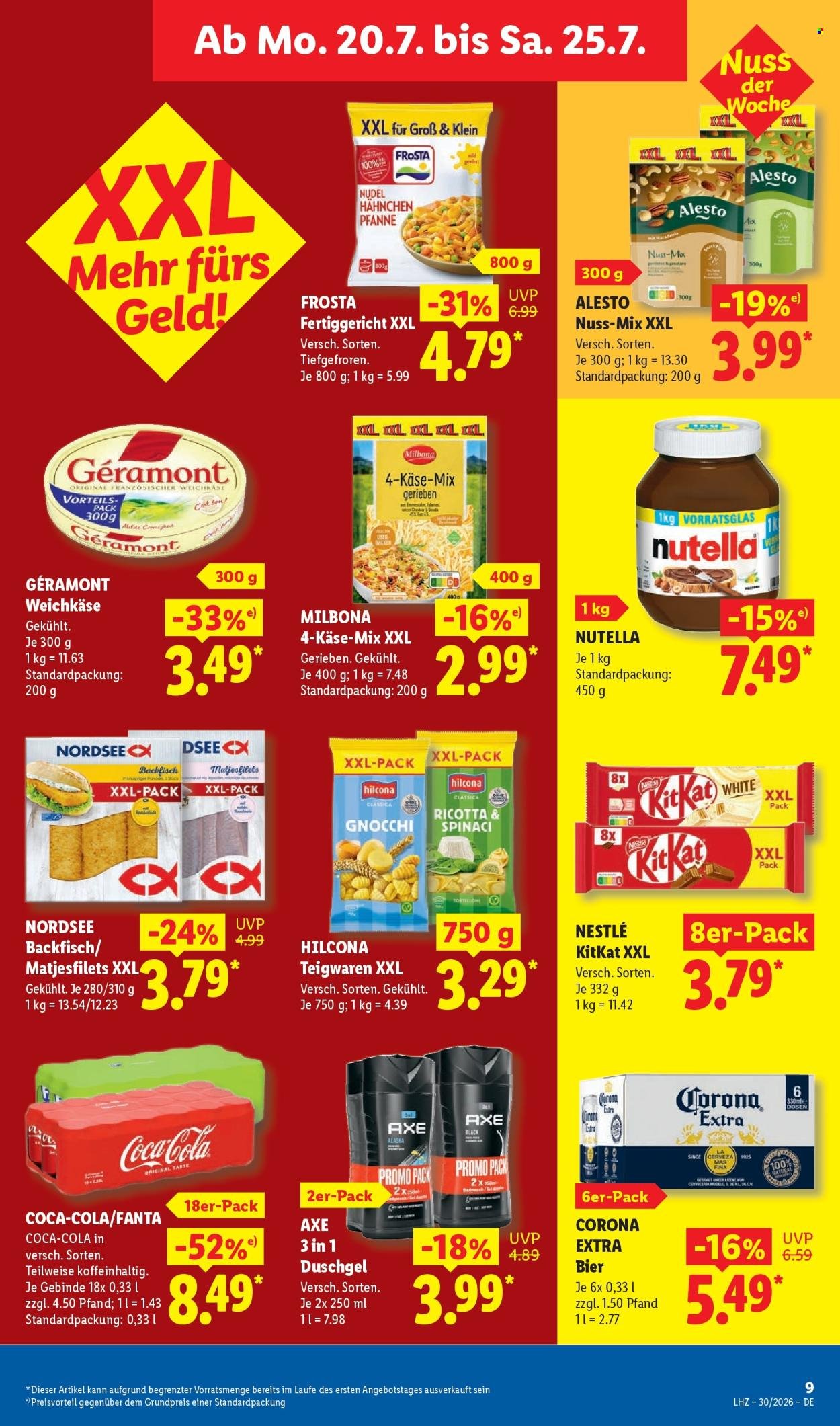 LIDL Prospekt - Ab Montag 20.07.2026