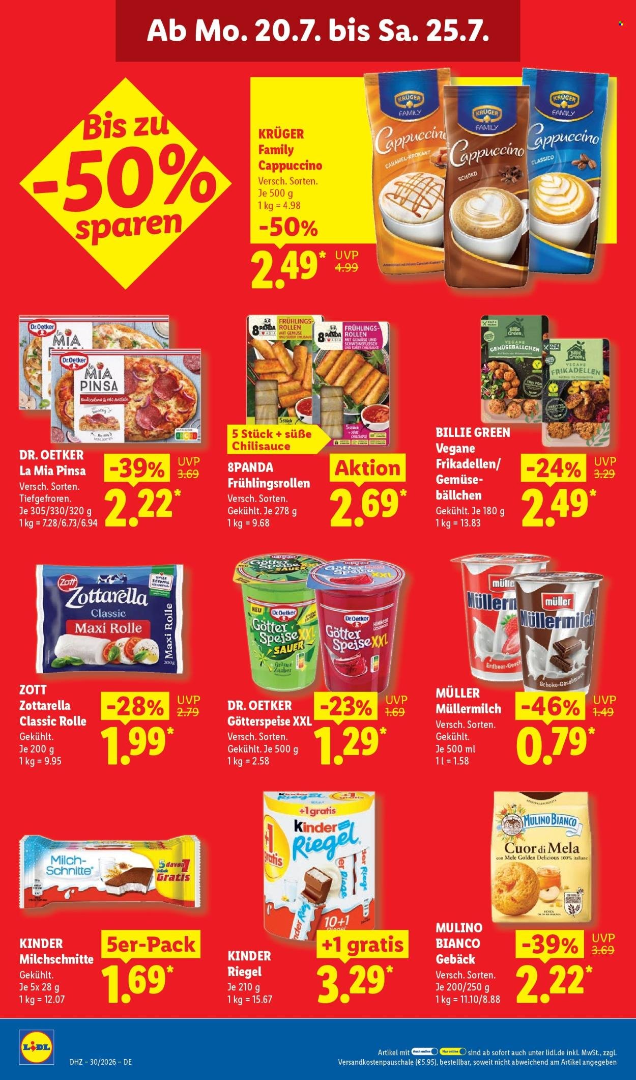 LIDL Prospekt - Ab Montag 20.07.2026