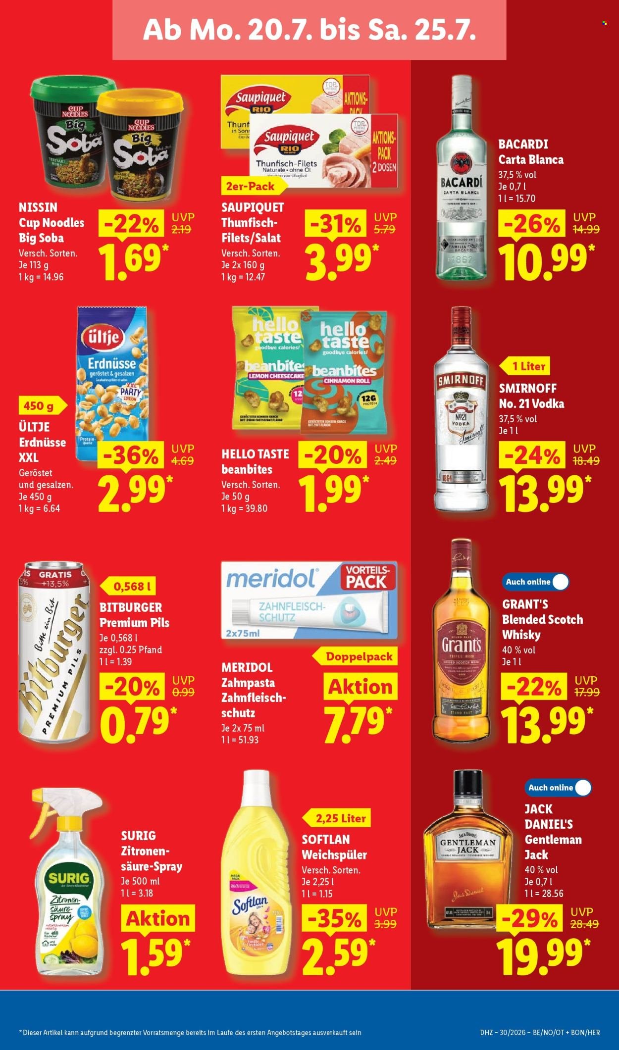 LIDL Prospekt - Ab Montag 20.07.2026