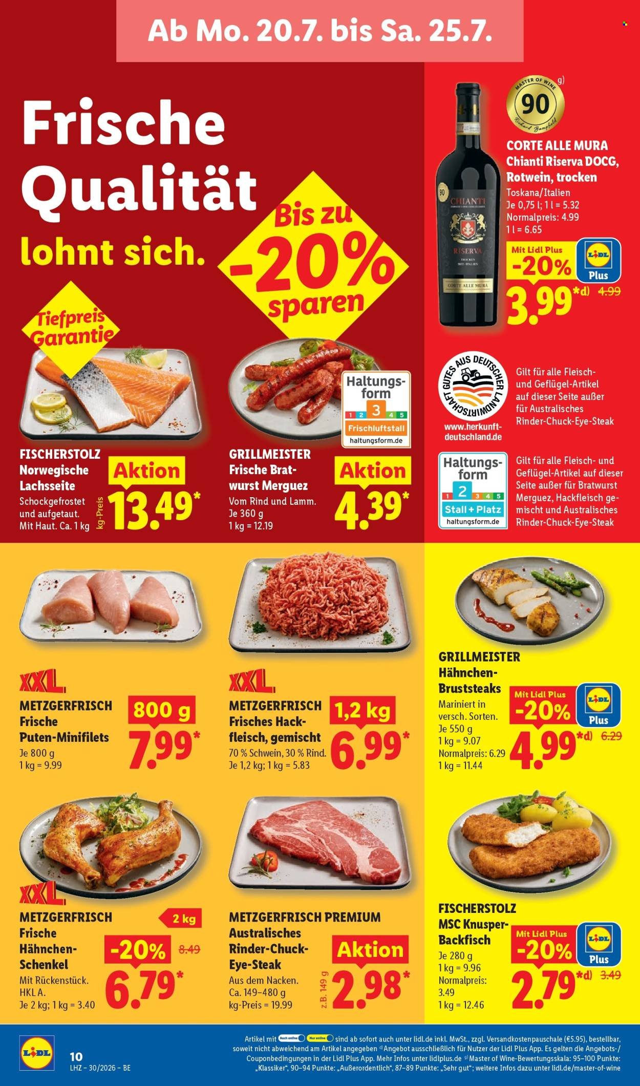 LIDL Prospekt - Ab Montag 20.07.2026