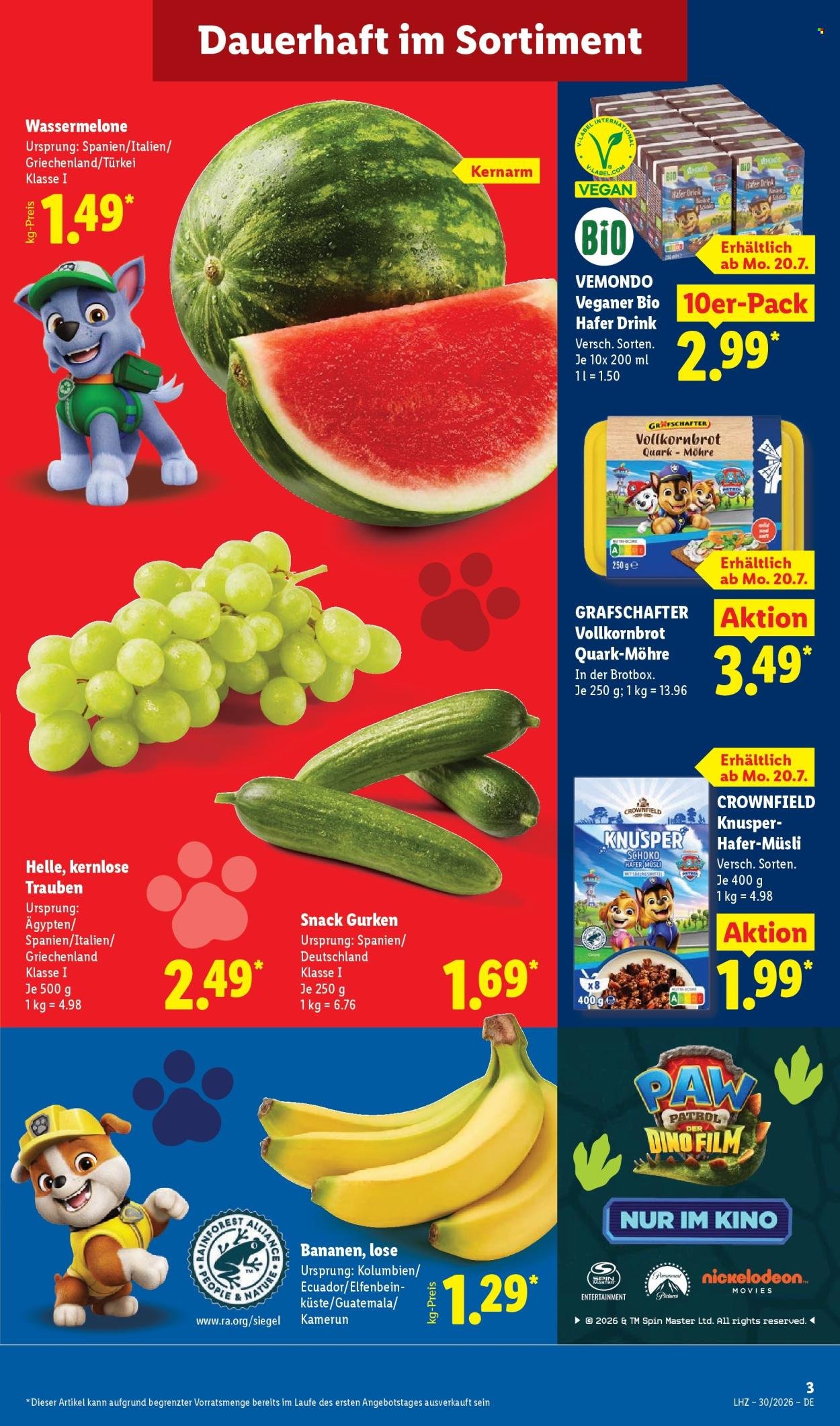 LIDL Prospekt - Ab Montag 20.07.2026