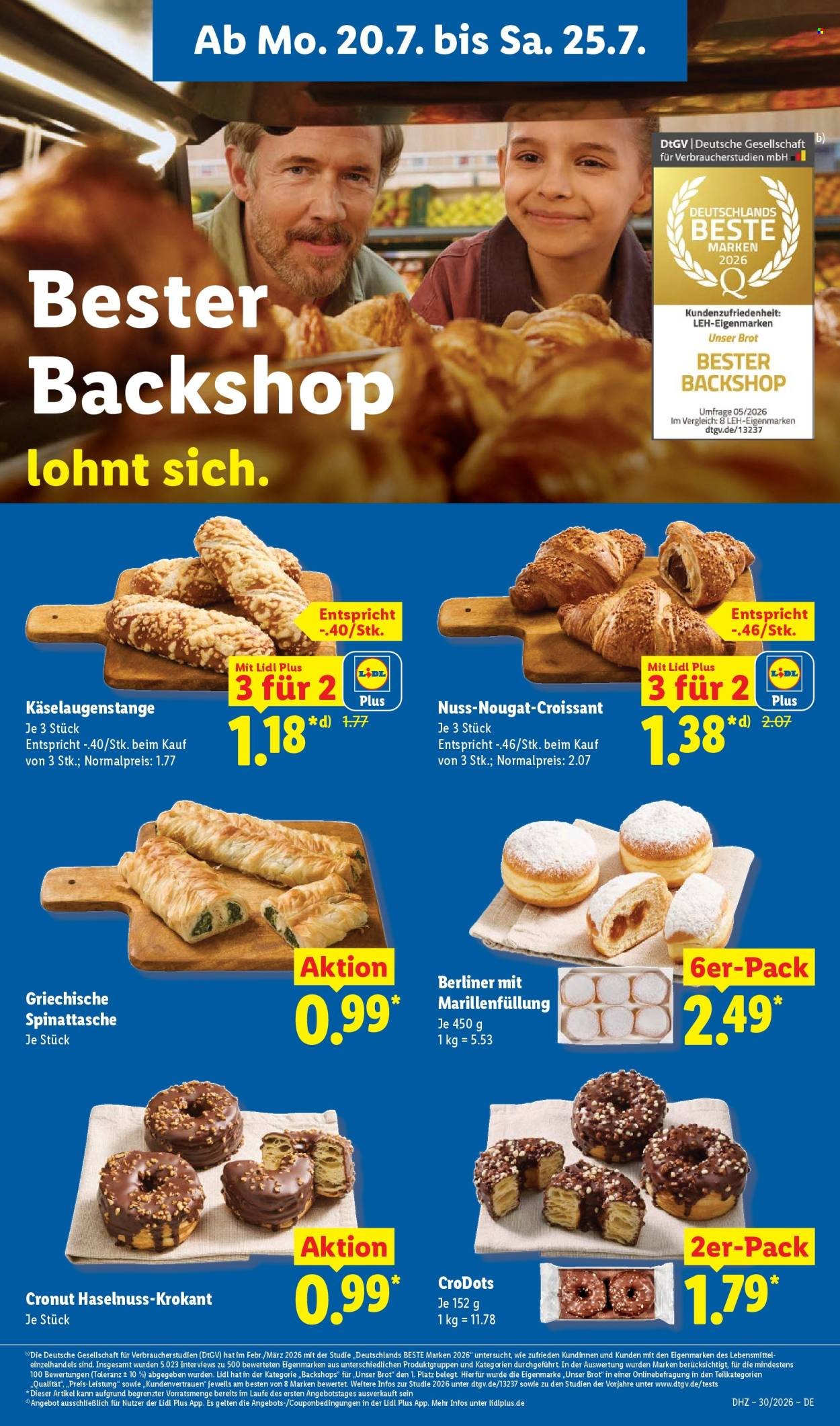 LIDL Prospekt - Ab Montag 20.07.2026