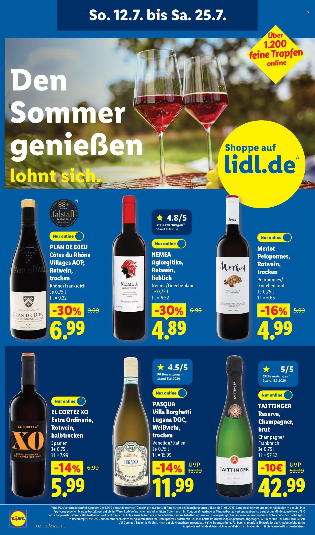 LIDL Prospekt - Ab Montag 20.07.2026