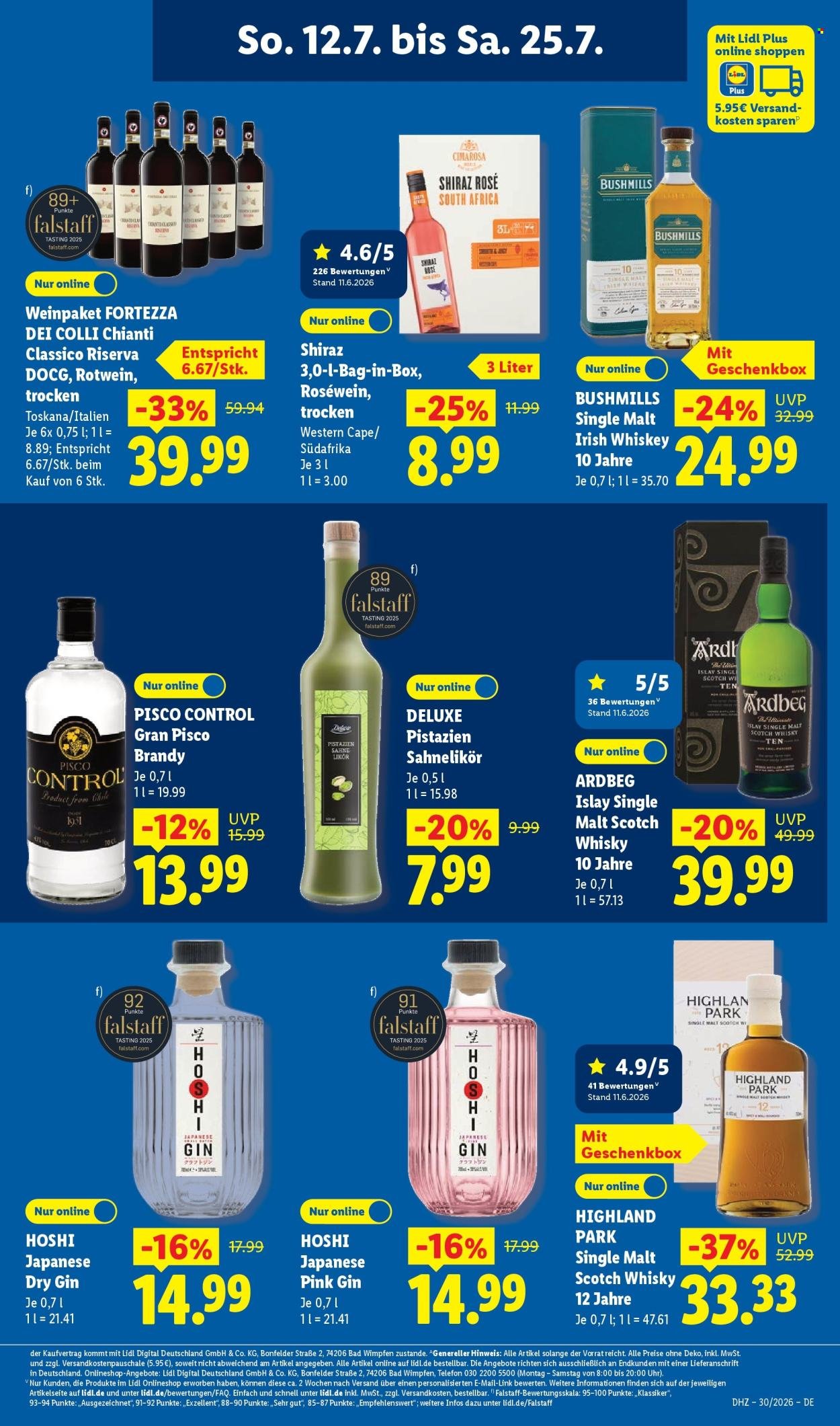 LIDL Prospekt - Ab Montag 20.07.2026