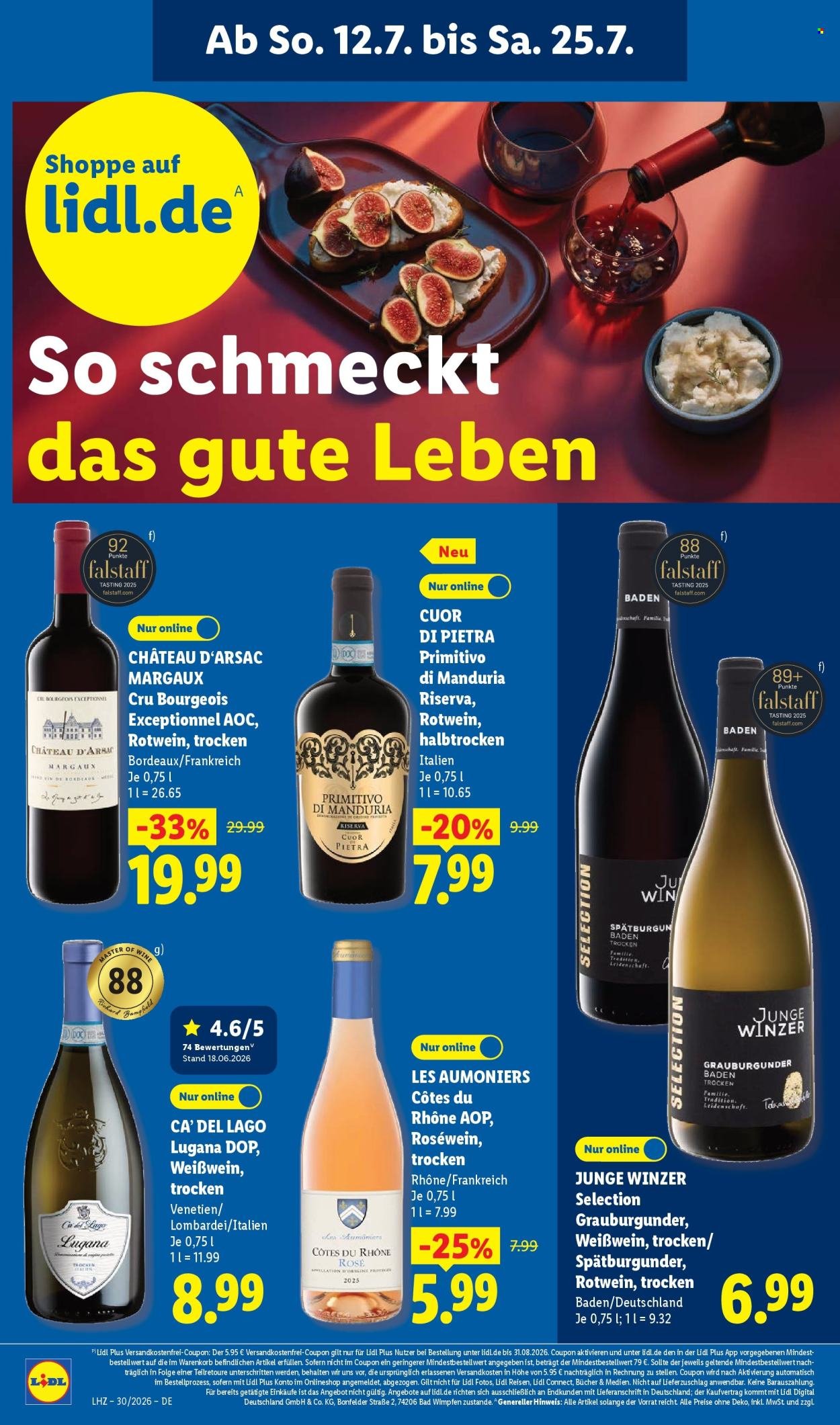 LIDL Prospekt - Ab Montag 20.07.2026