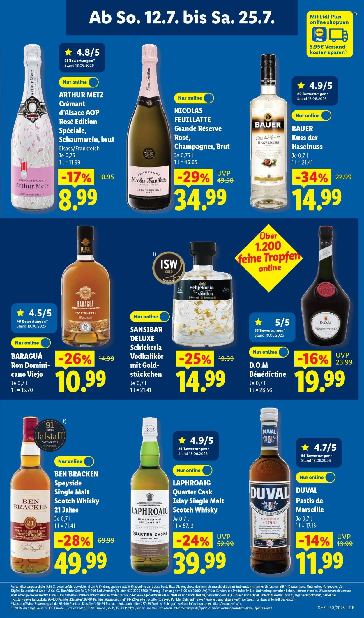 LIDL Prospekt - Ab Montag 20.07.2026