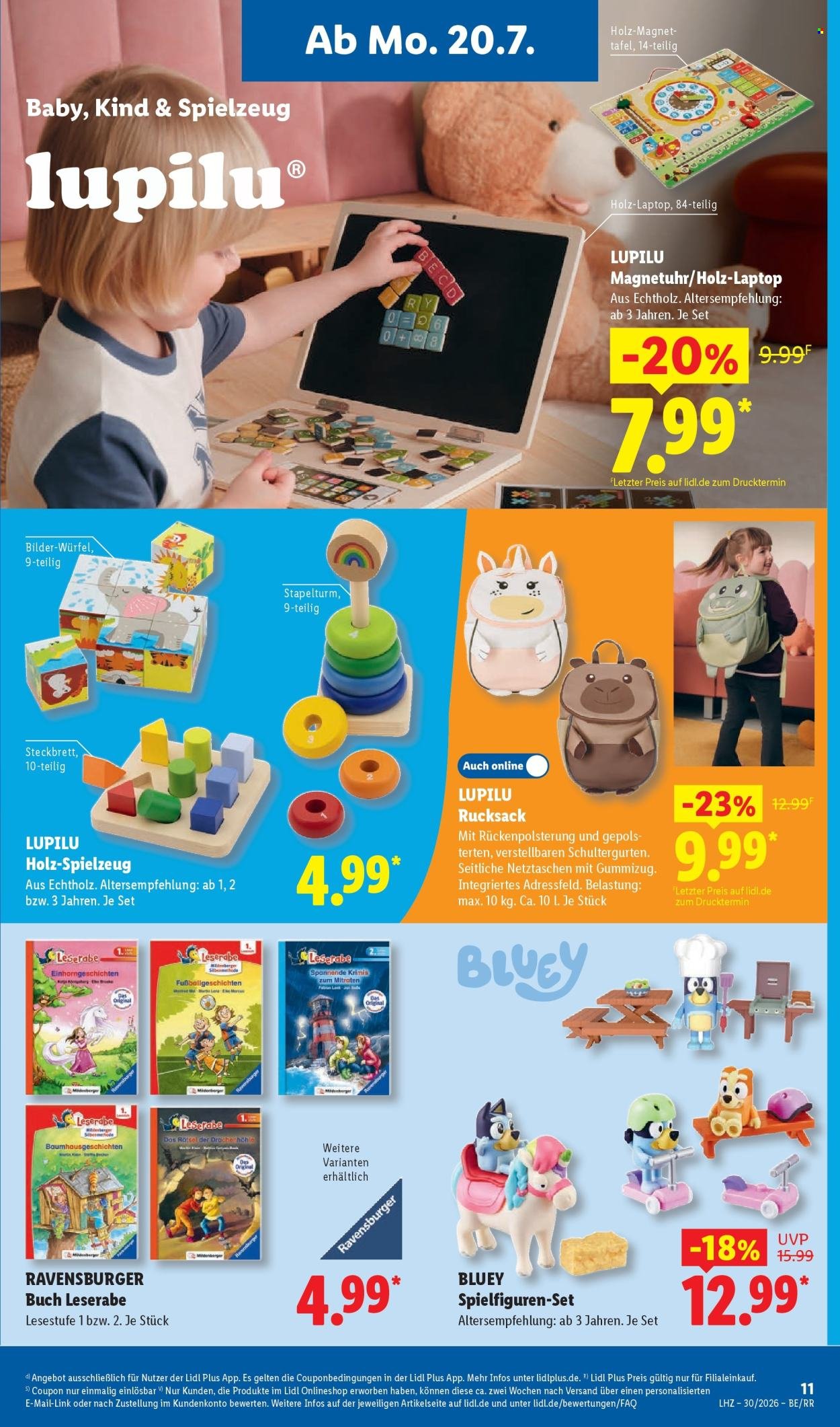 LIDL Prospekt - Ab Montag 20.07.2026