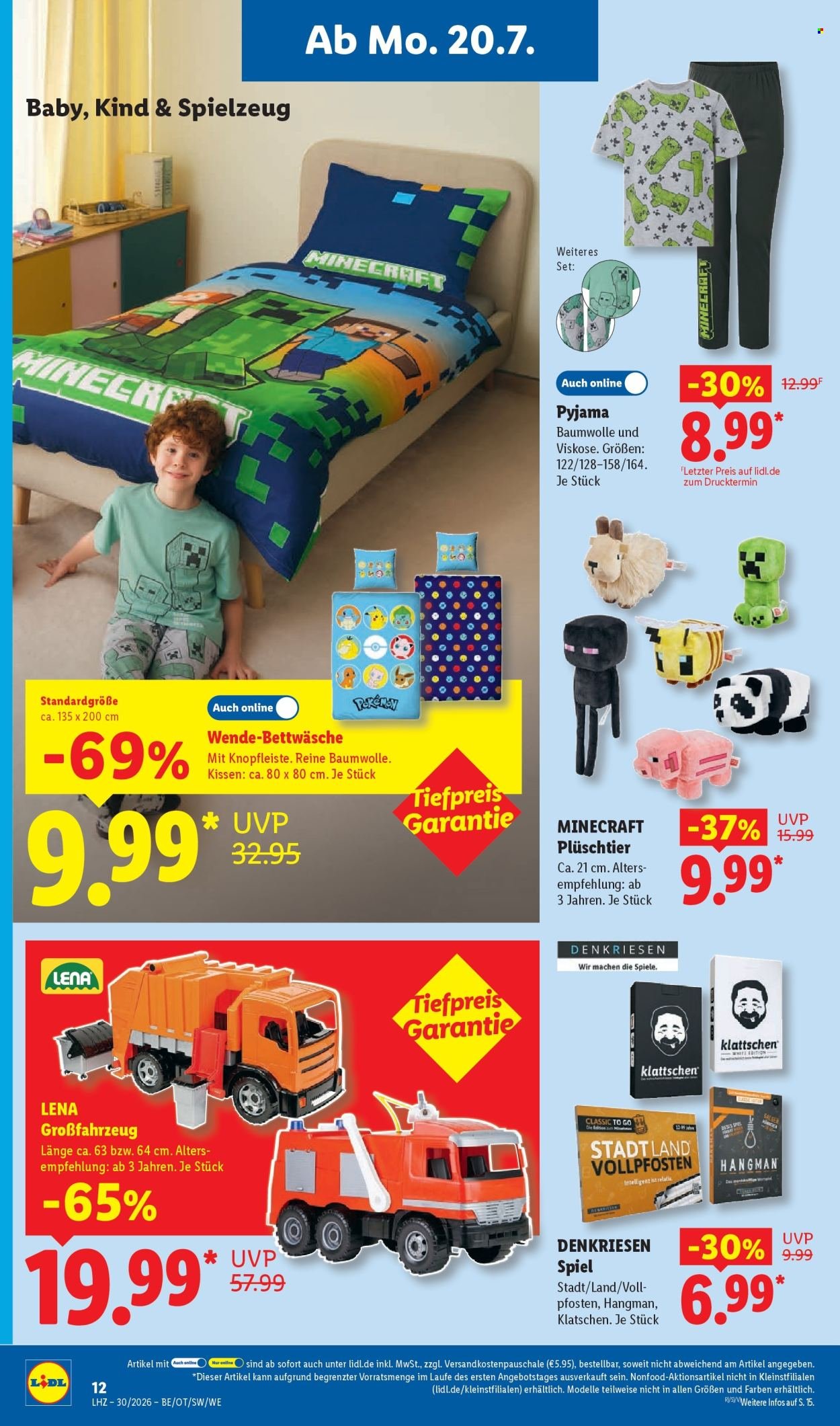 LIDL Prospekt - Ab Montag 20.07.2026