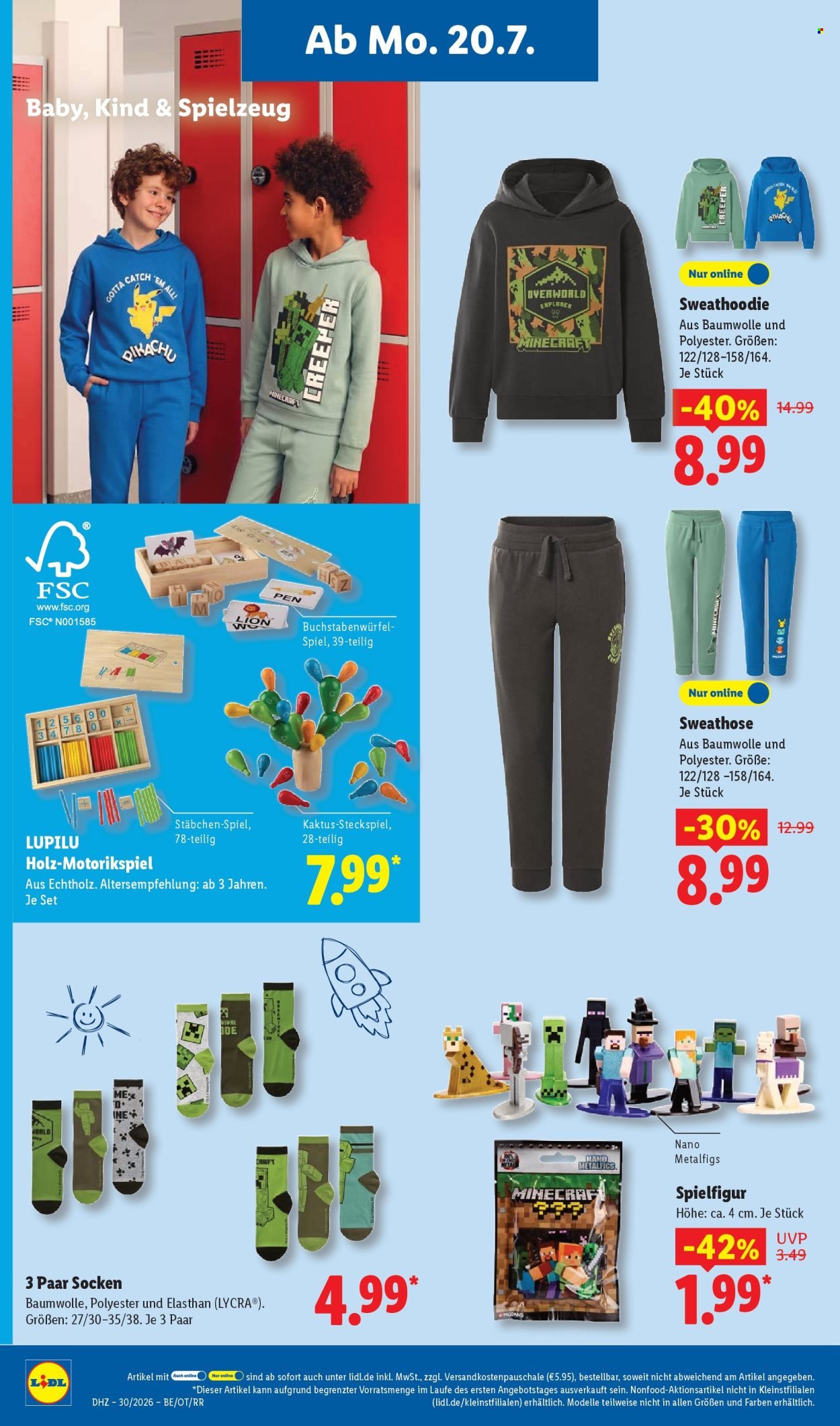 LIDL Prospekt - Ab Montag 20.07.2026